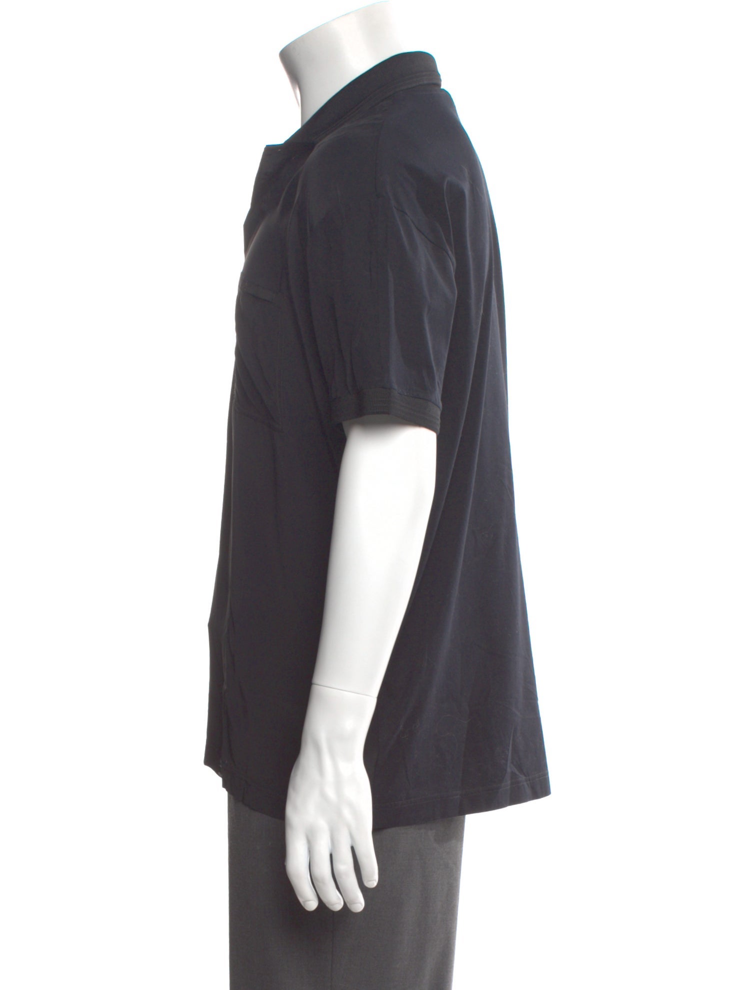 Prada 2017 Signature Logo Polo Shirt