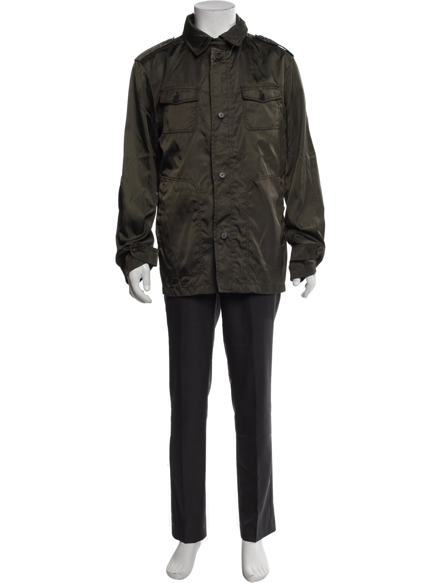 Prada Vintage 2008 Parka