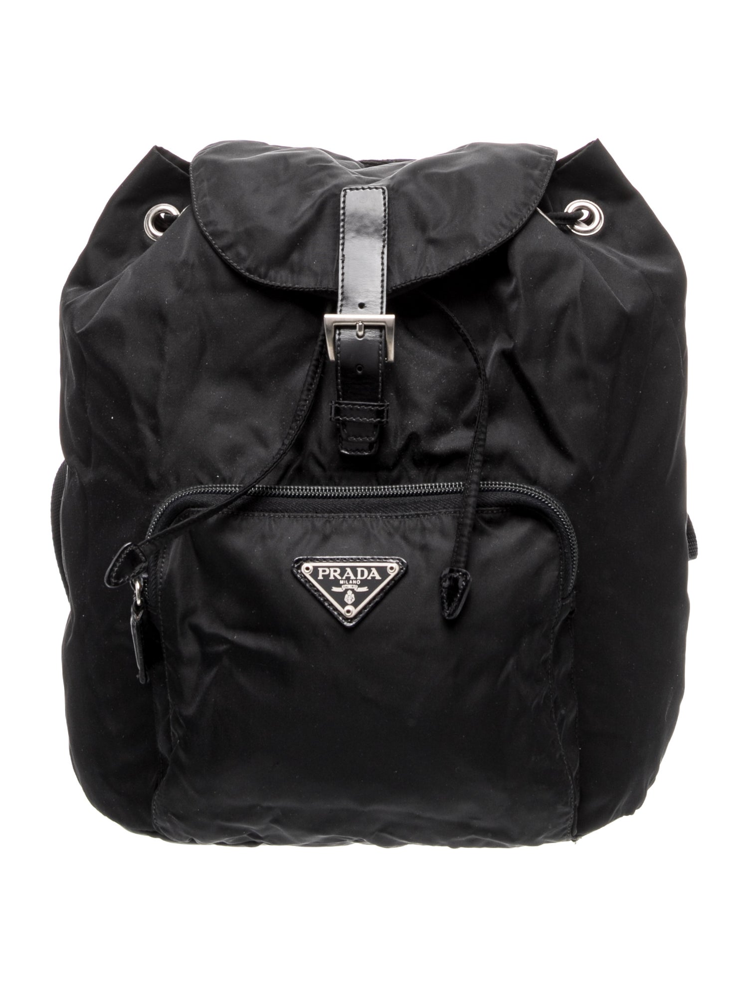 Prada Vela Nylon Backpack