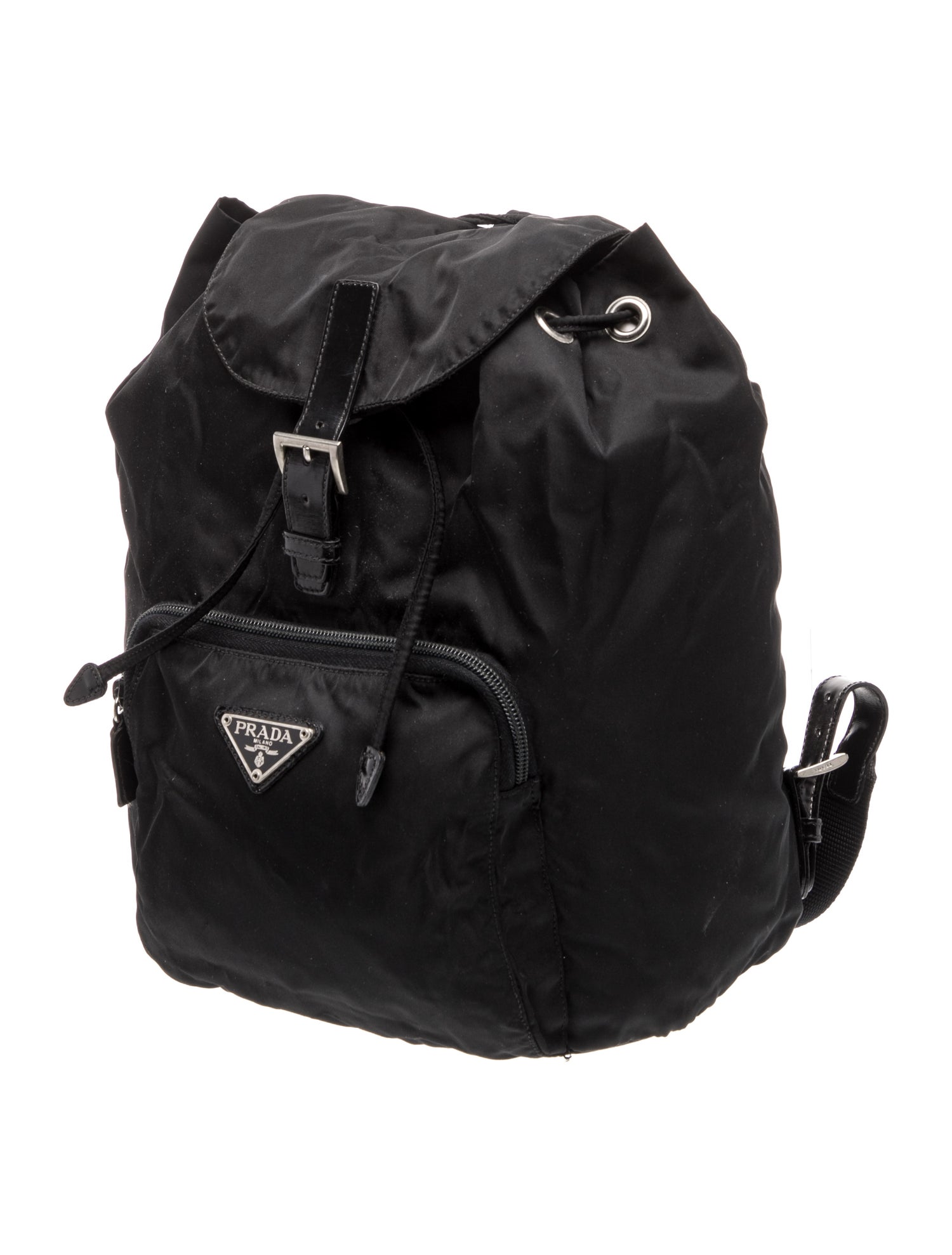 Prada Vela Nylon Backpack
