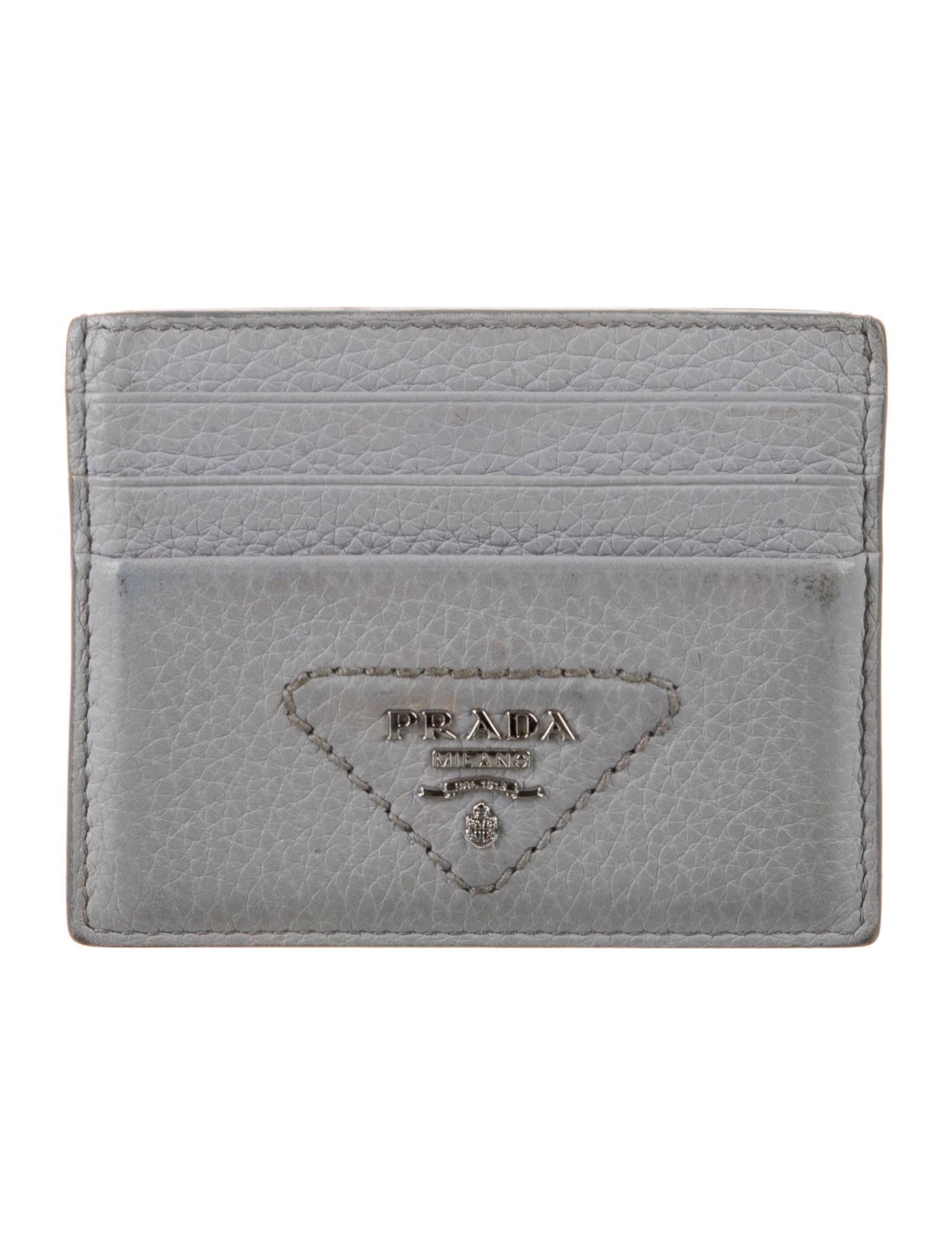 Prada Vitello Daino Leather Card Holder