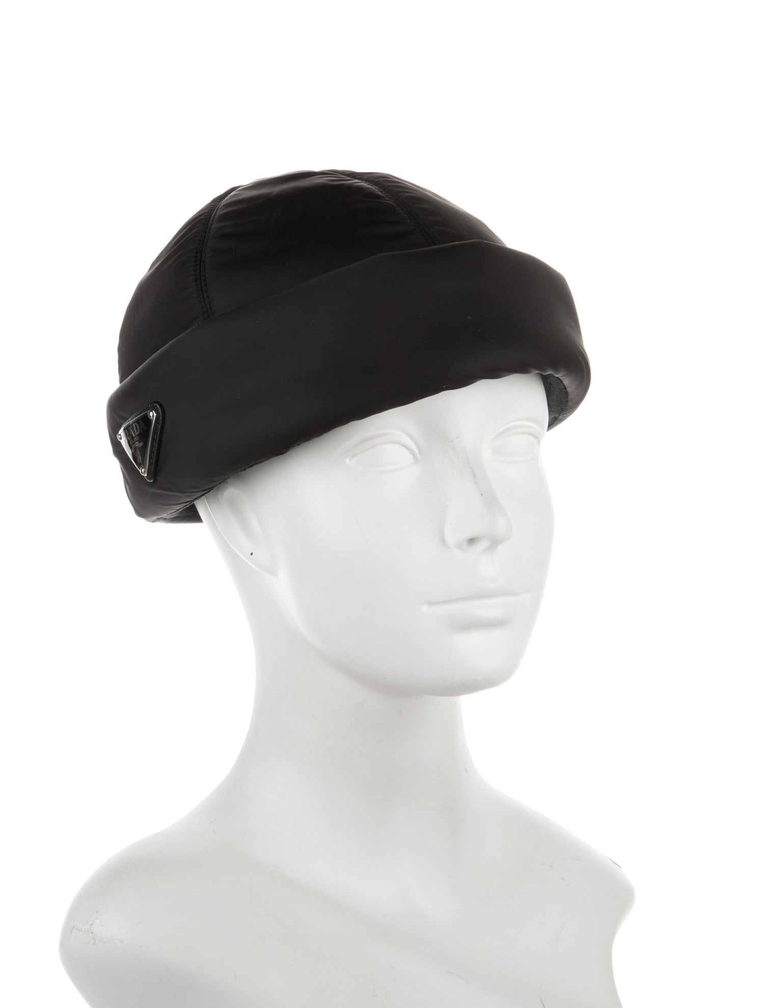 Prada Prada Re-Nylon beanie