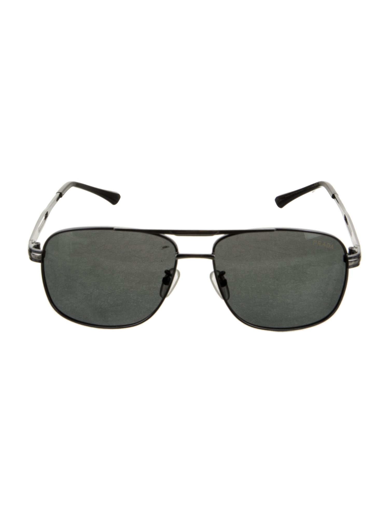 Prada Square Tinted Sunglasses