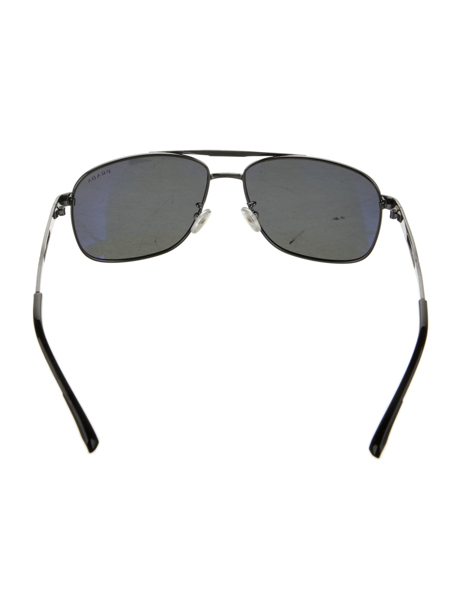 Prada Square Tinted Sunglasses