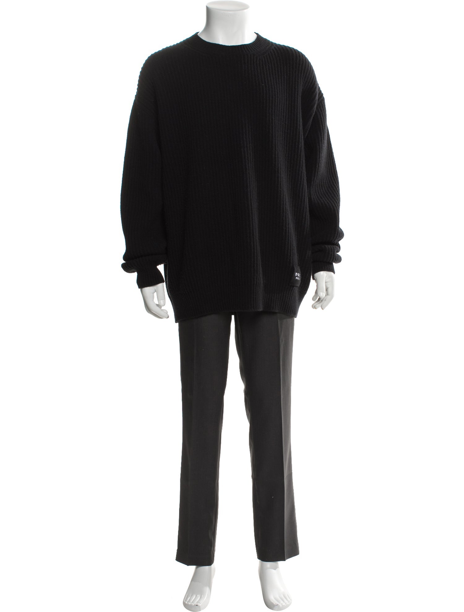 Prada 2022 Virgin Wool Pullover