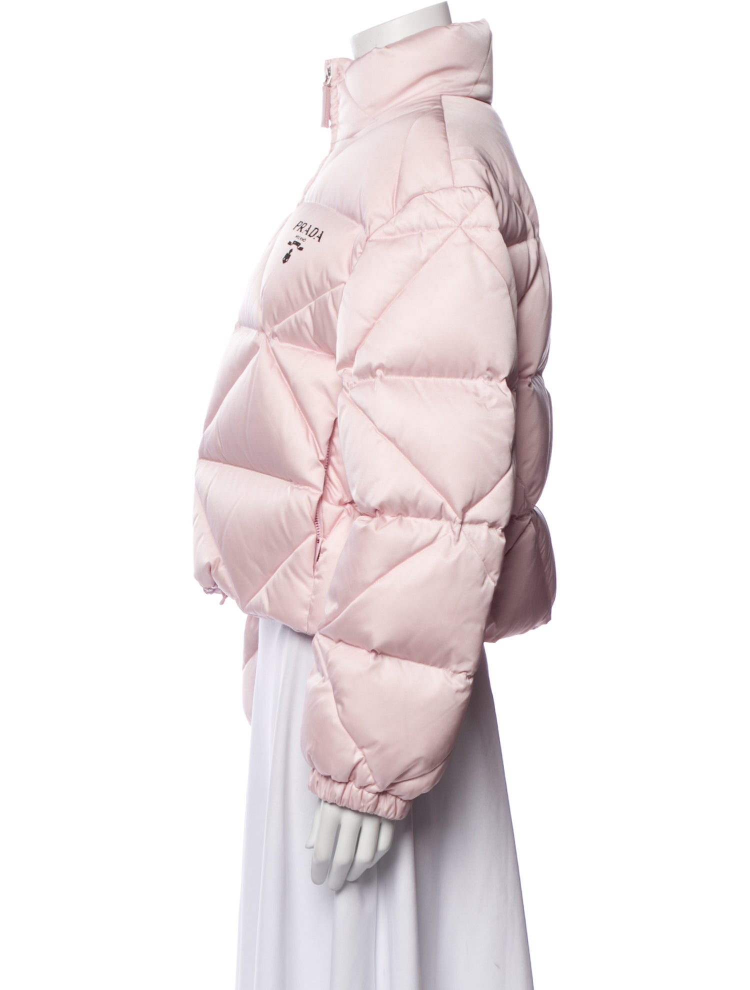 Prada 2022 Re-Nylon Down Jacket