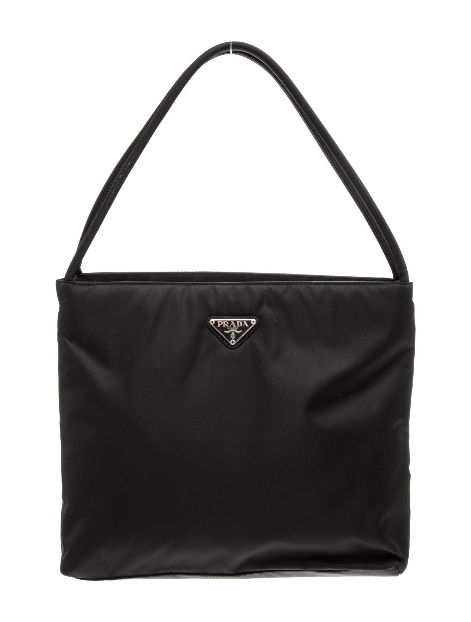 Prada Tessuto Nylon Shoulder Bag Vintage