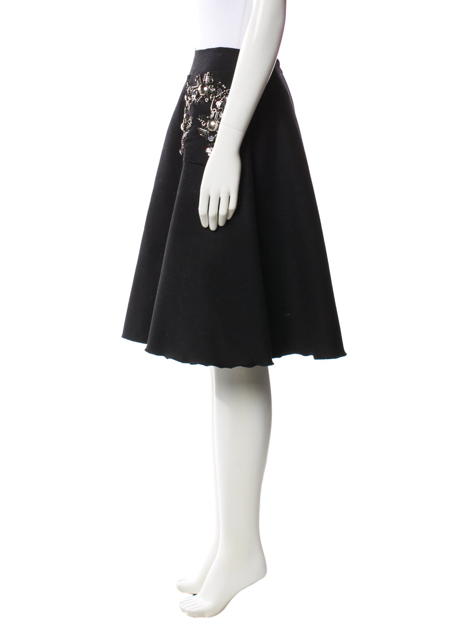 Prada Vintage Knee-Length Skirt