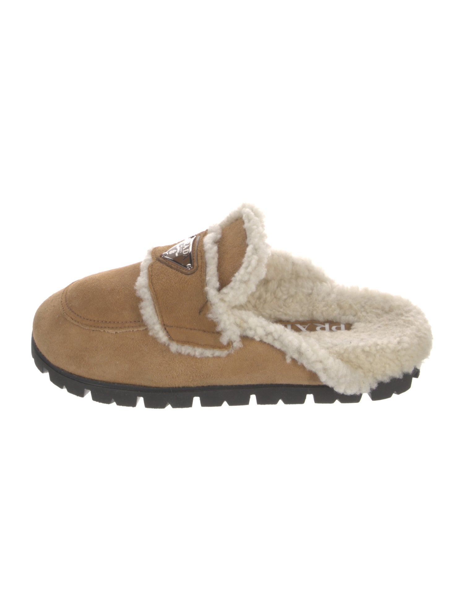Prada Suede Mules
