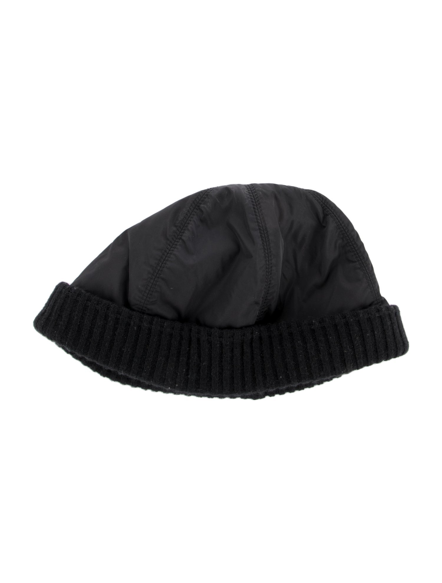 Prada Wool-Lined Winter Hat