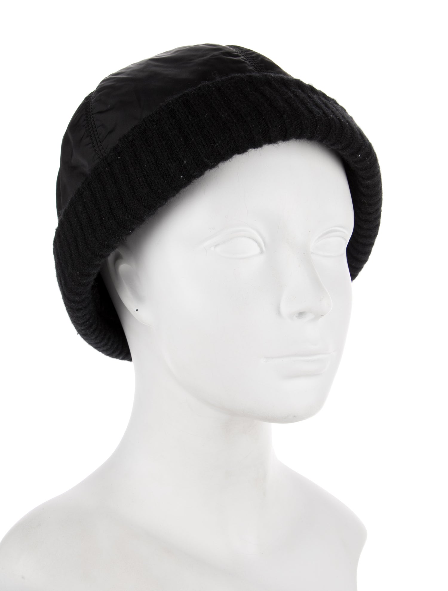 Prada Wool-Lined Winter Hat