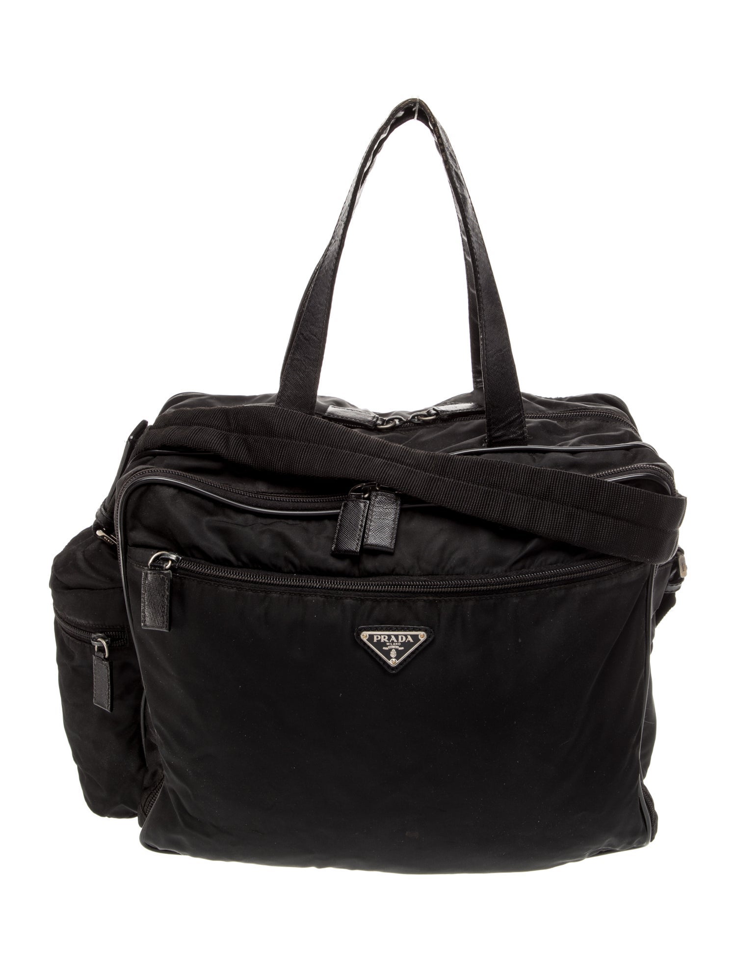 Prada Tessuto Diaper Bag