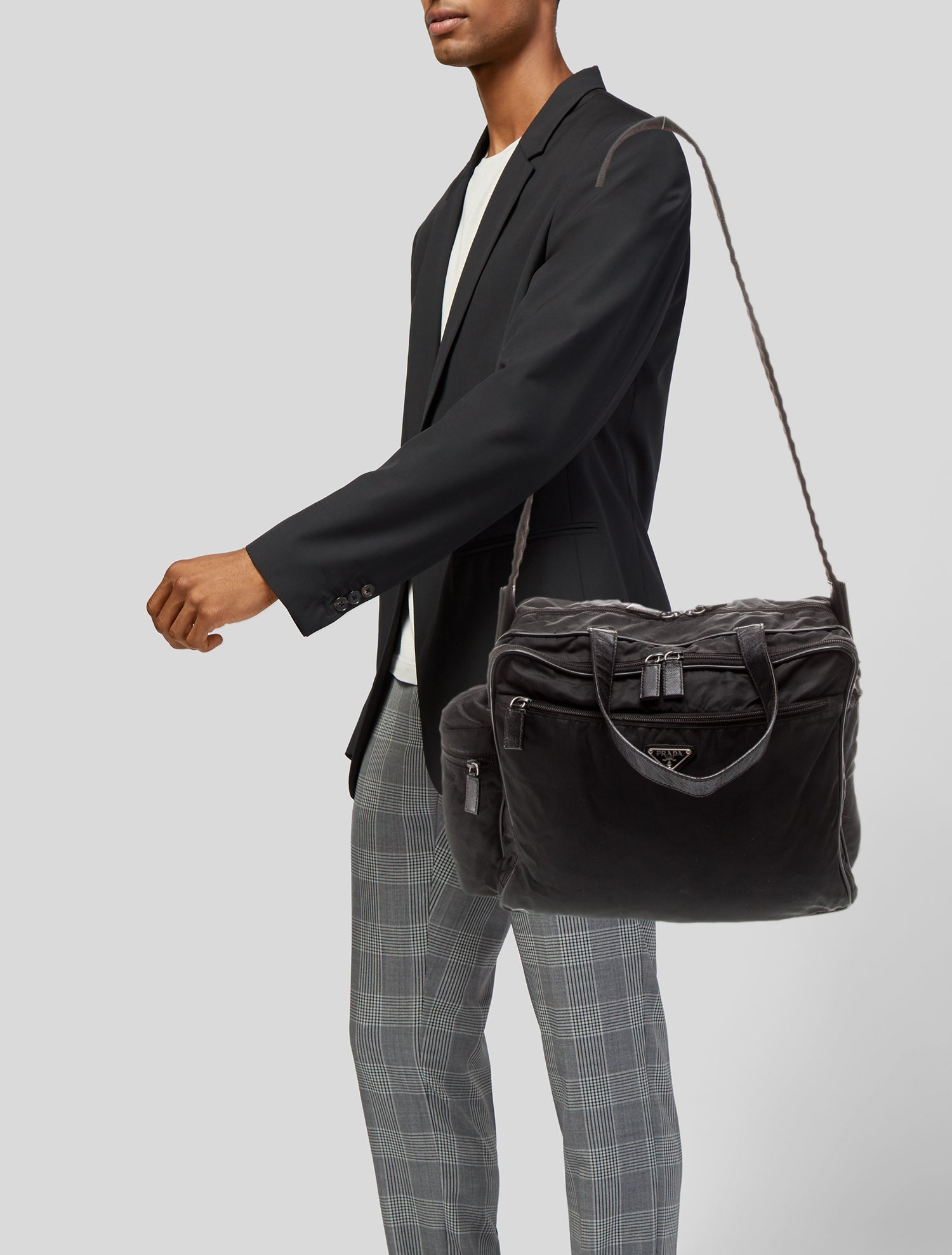 Prada Tessuto Diaper Bag