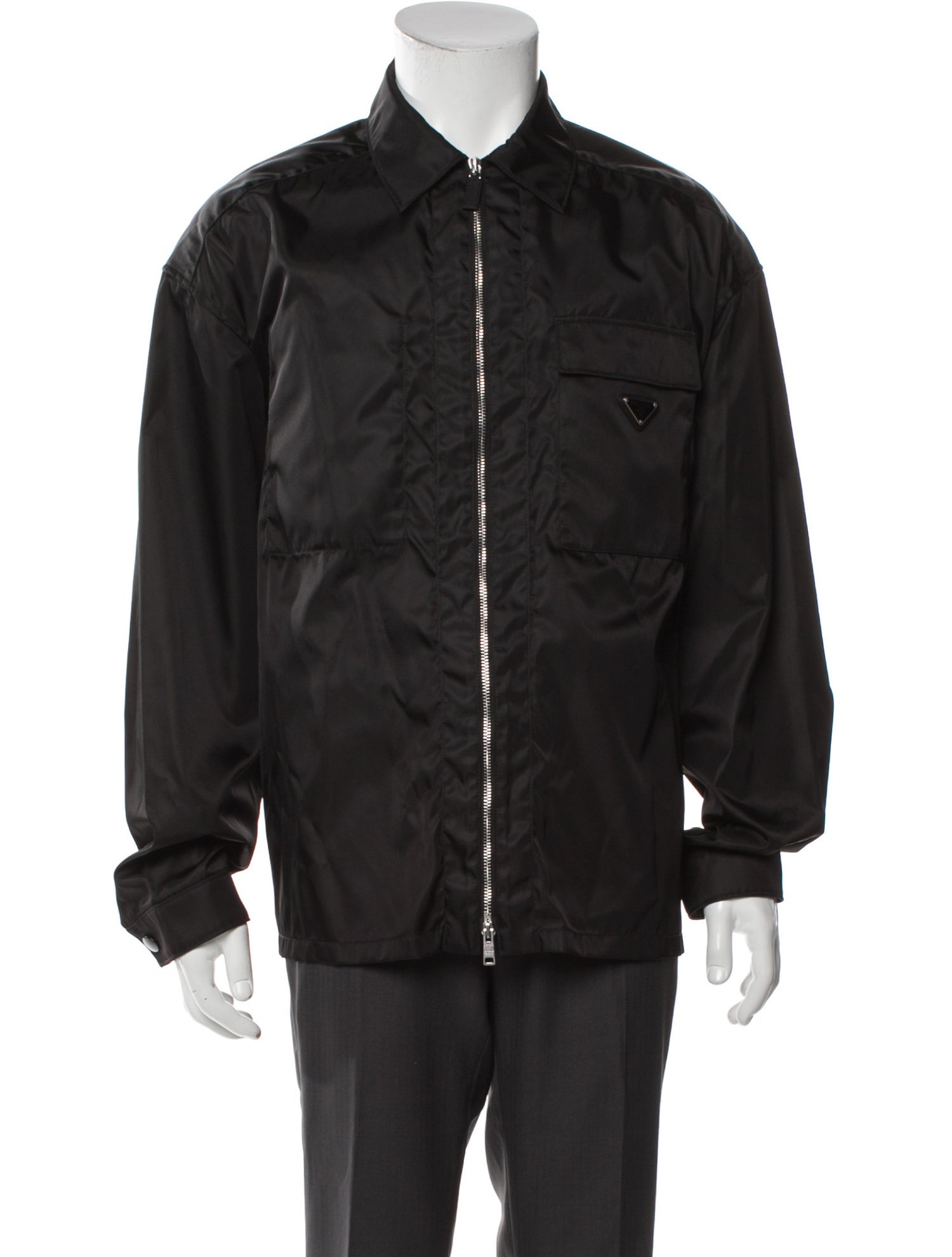 Prada 2022 Re-Nylon Utility Jacket