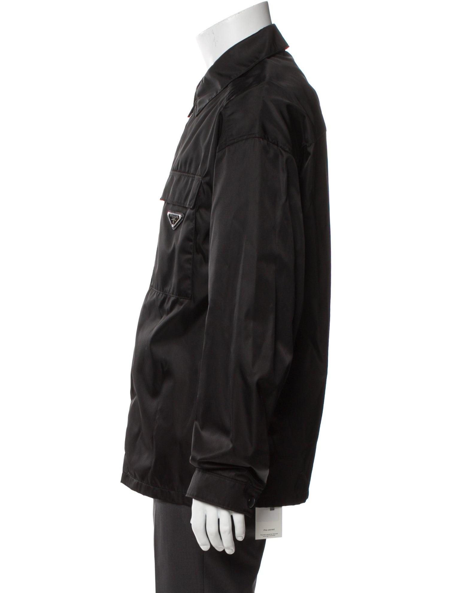 Prada 2022 Re-Nylon Utility Jacket