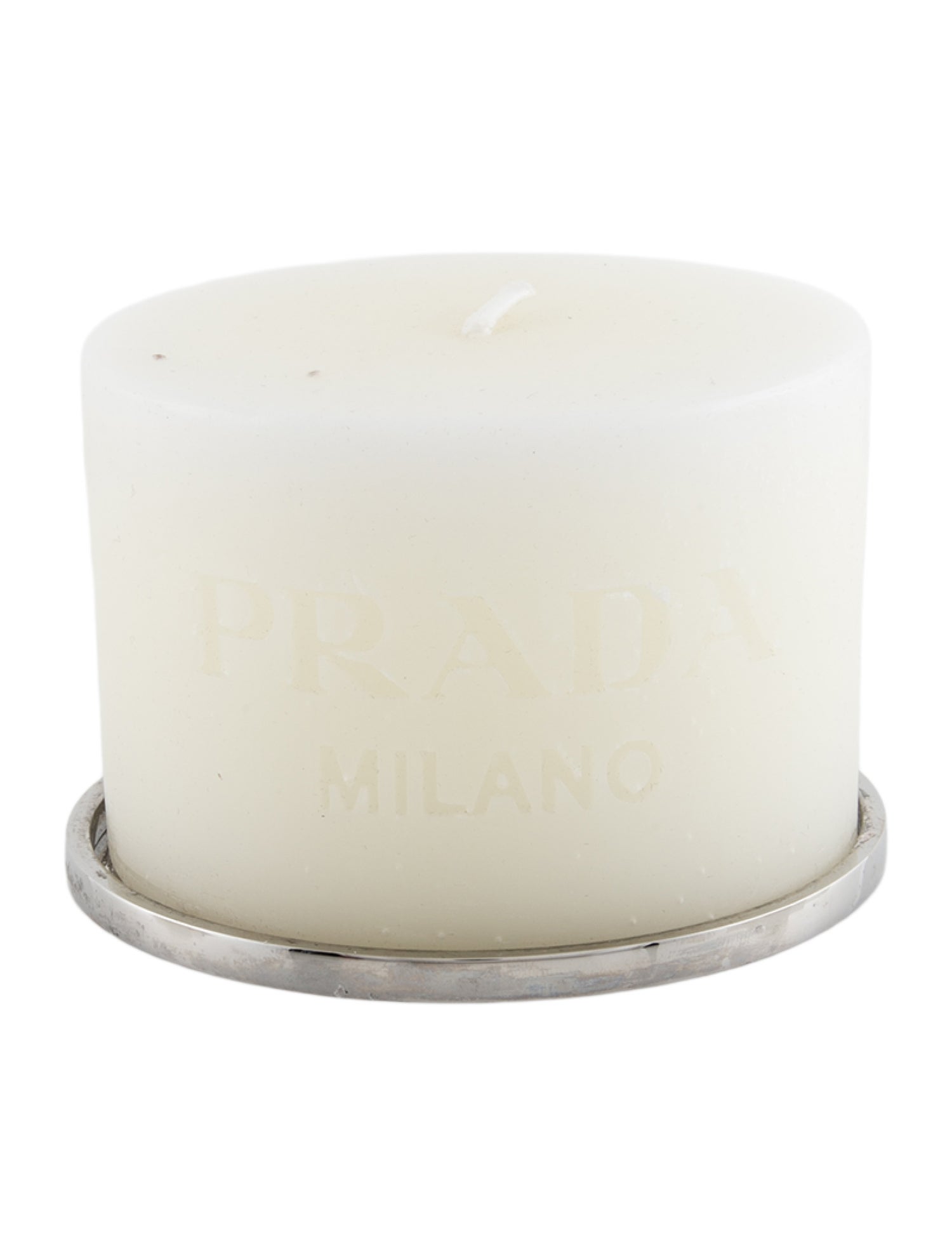 Prada Talco Candle and Tray w/ Tags