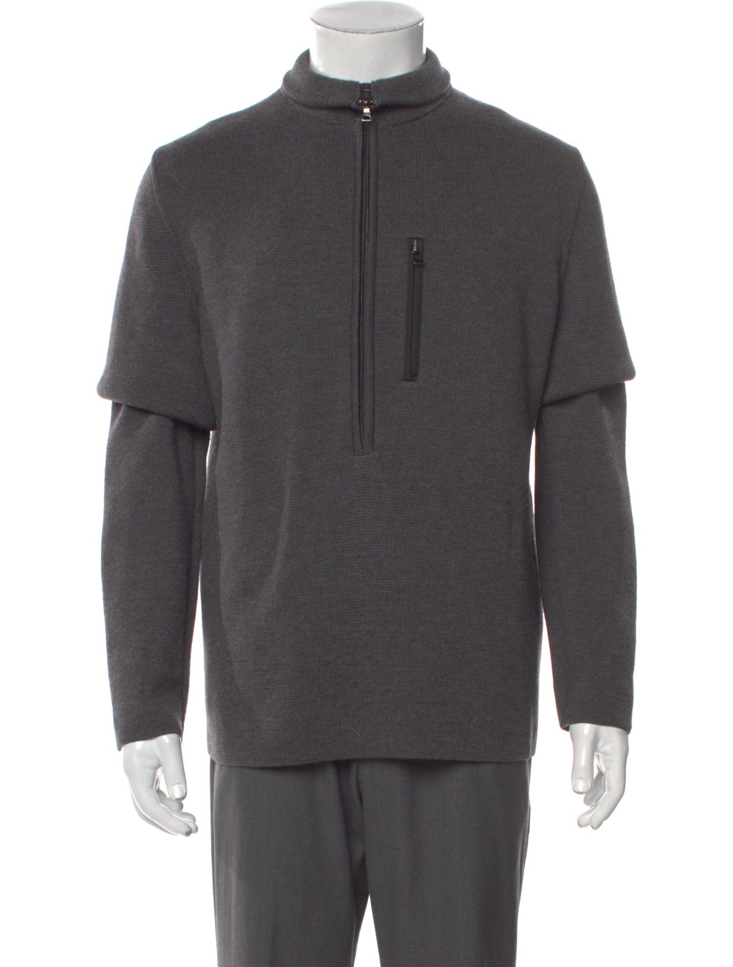 Prada Sport Vintage Late 1990's - Early 2000's Pullover