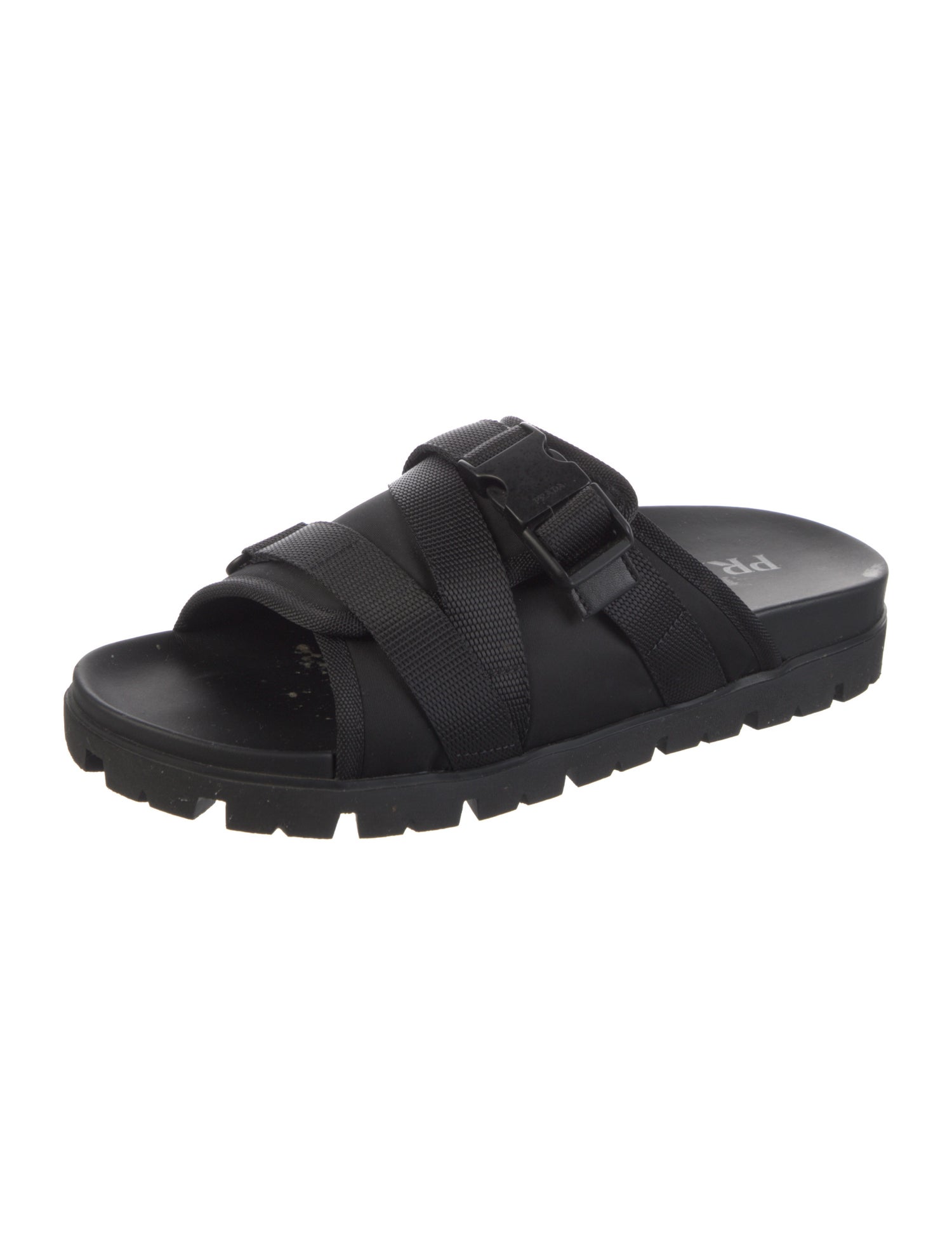 Prada Nylon Slides