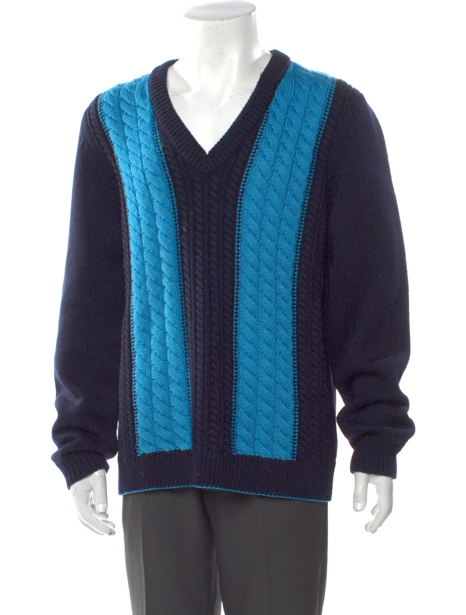 Prada 2017 Virgin Wool Pullover