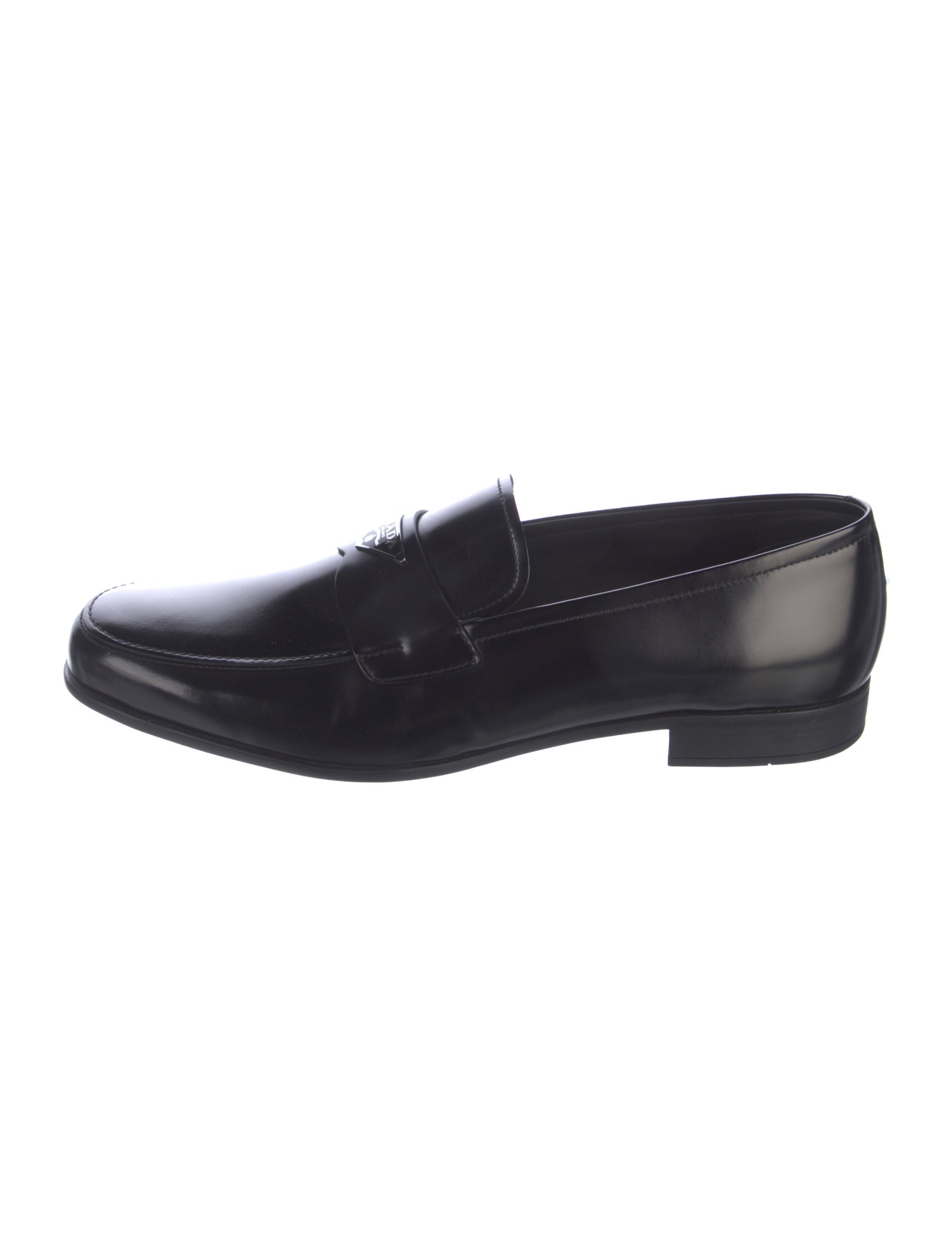 Prada Patent Leather Dress Loafers