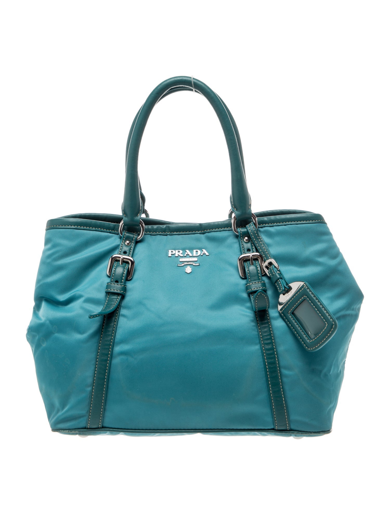 Prada Tessuto Nylon Galleria Double Zip