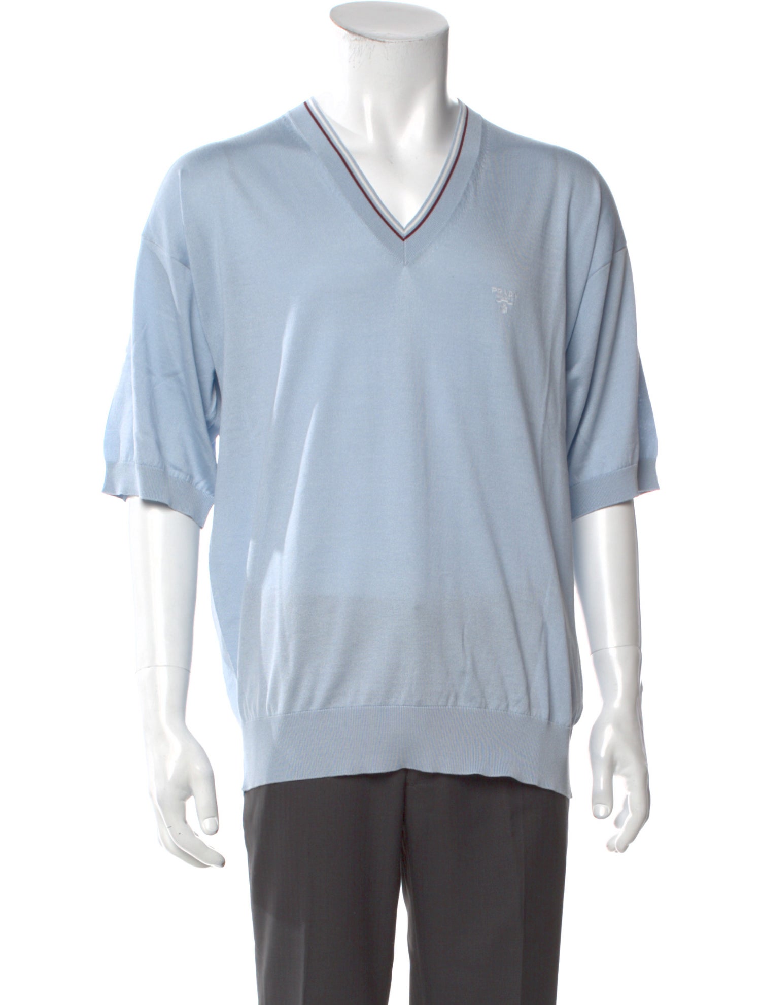 Prada 2023 Graphic Print Pullover