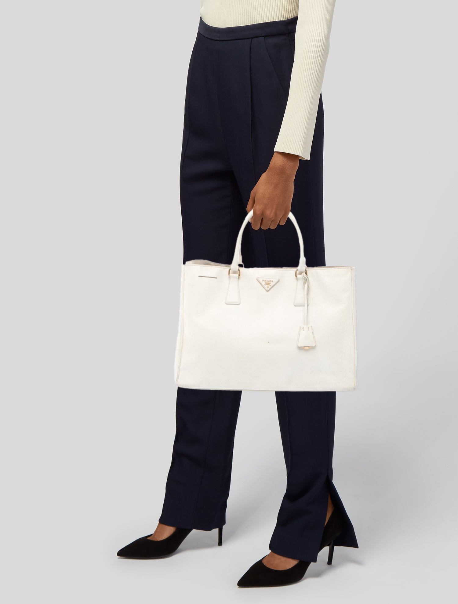 Prada Saffiano Leather Galleria Tote