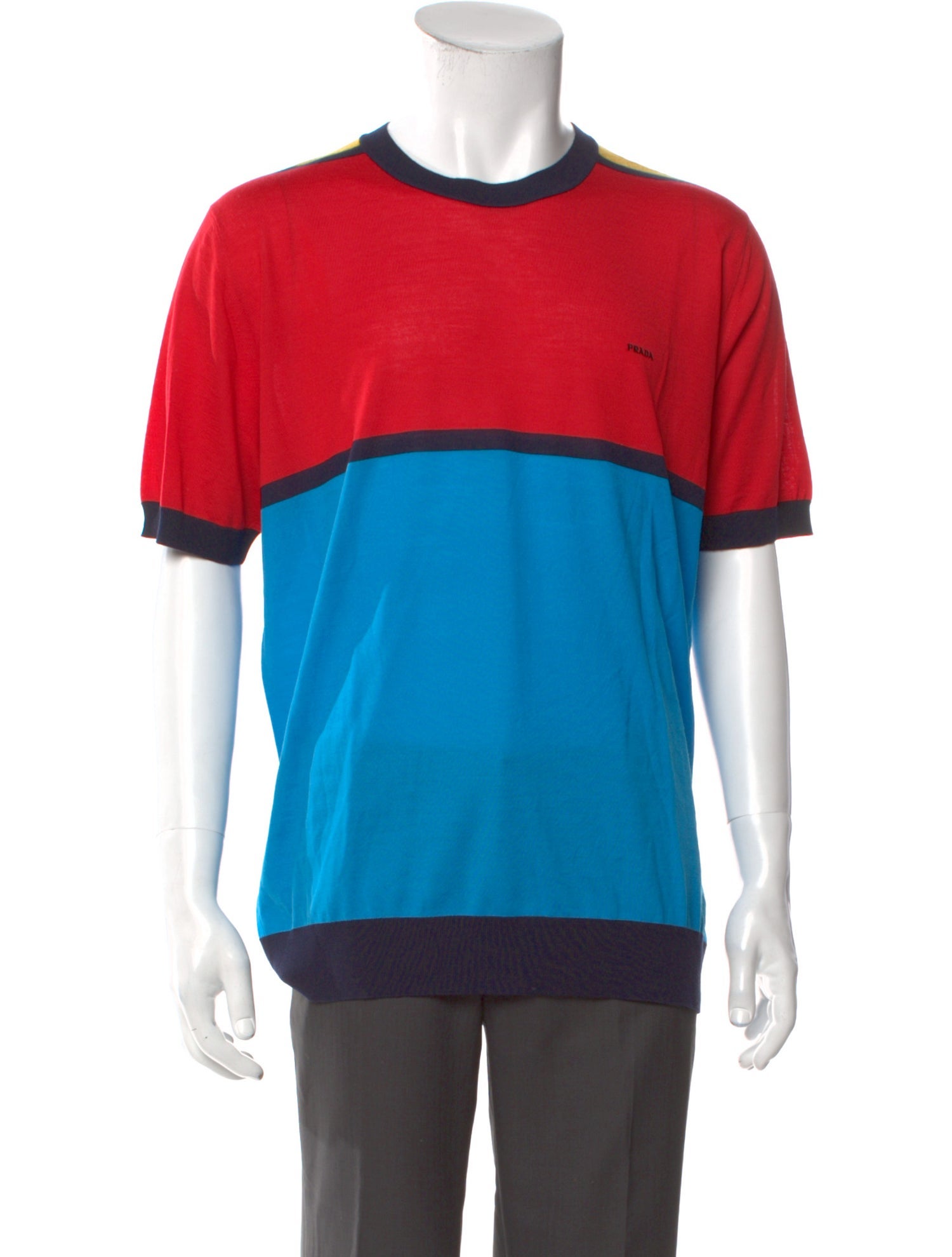 Prada 2023 Virgin Wool Pullover