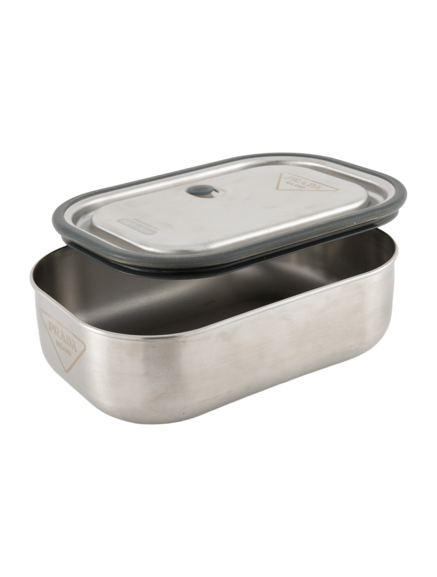 Prada x Black + Blum Steel Lunch Bowl