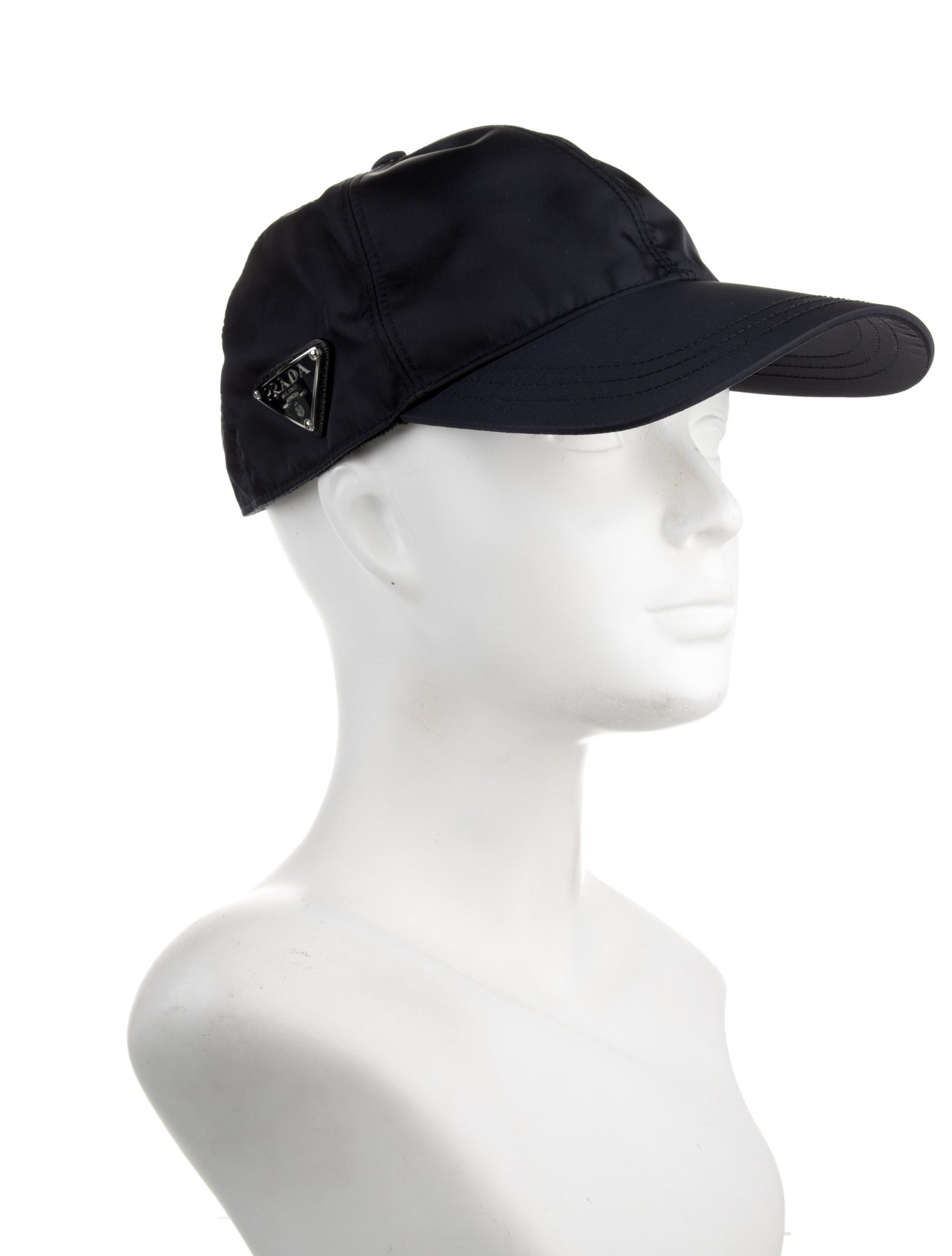 Prada Prada blue baseball hat