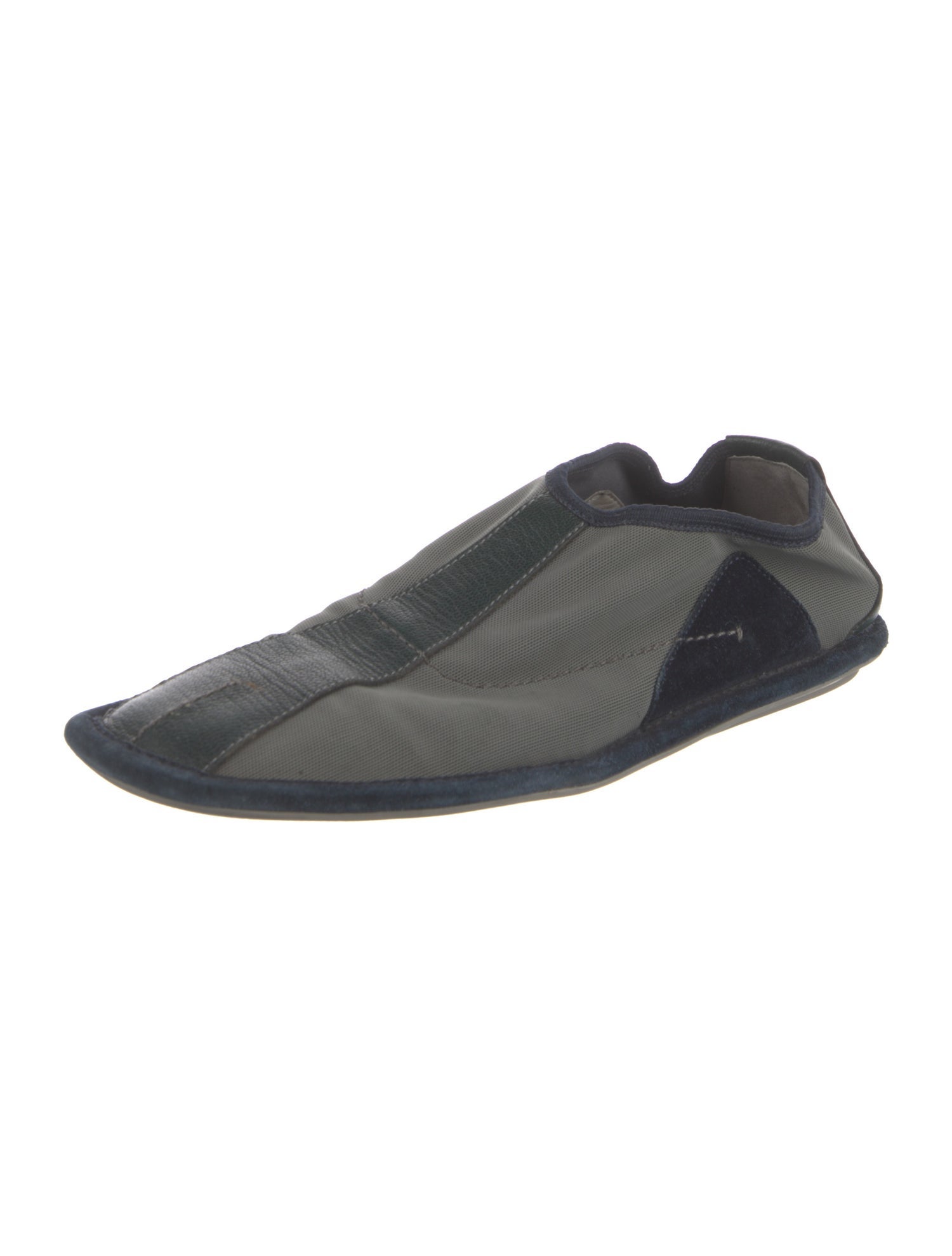Prada Sport Mesh Flats