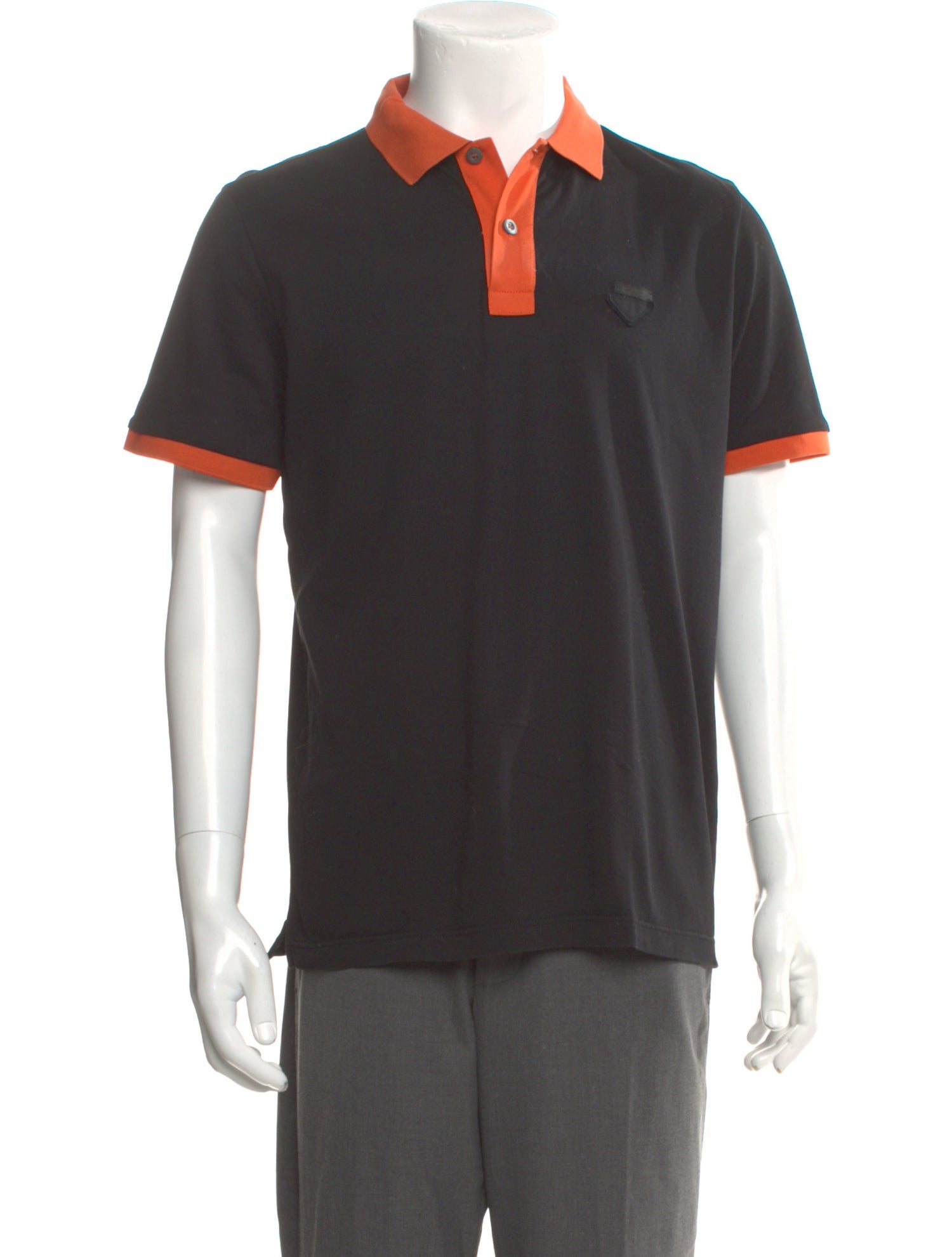 Prada 2018 Crew Neck Polo Shirt