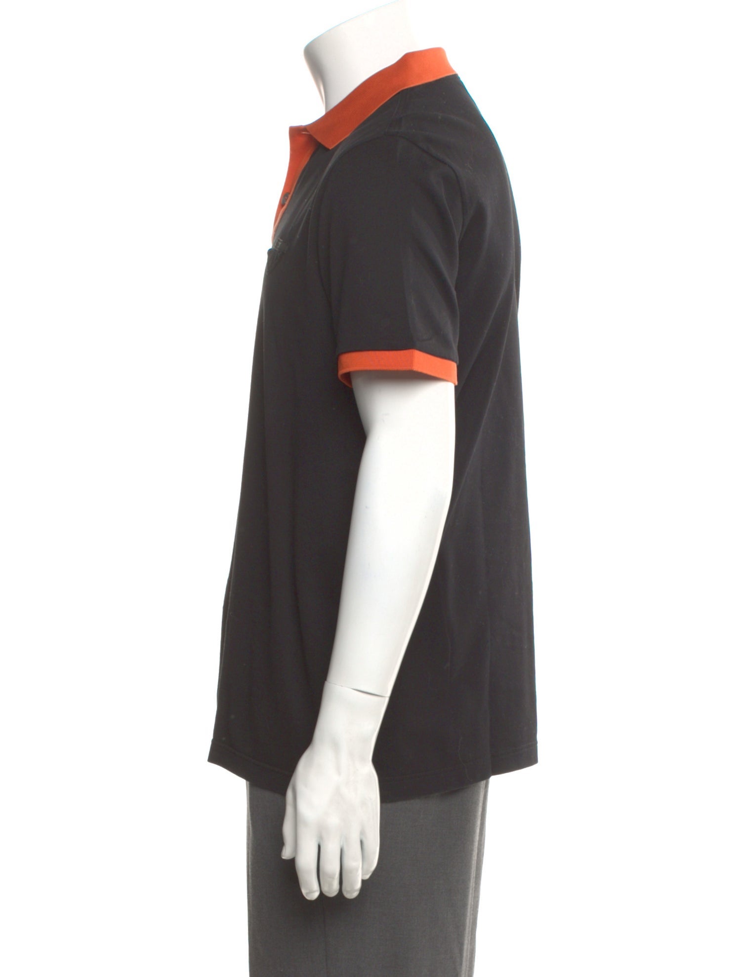 Prada 2018 Crew Neck Polo Shirt