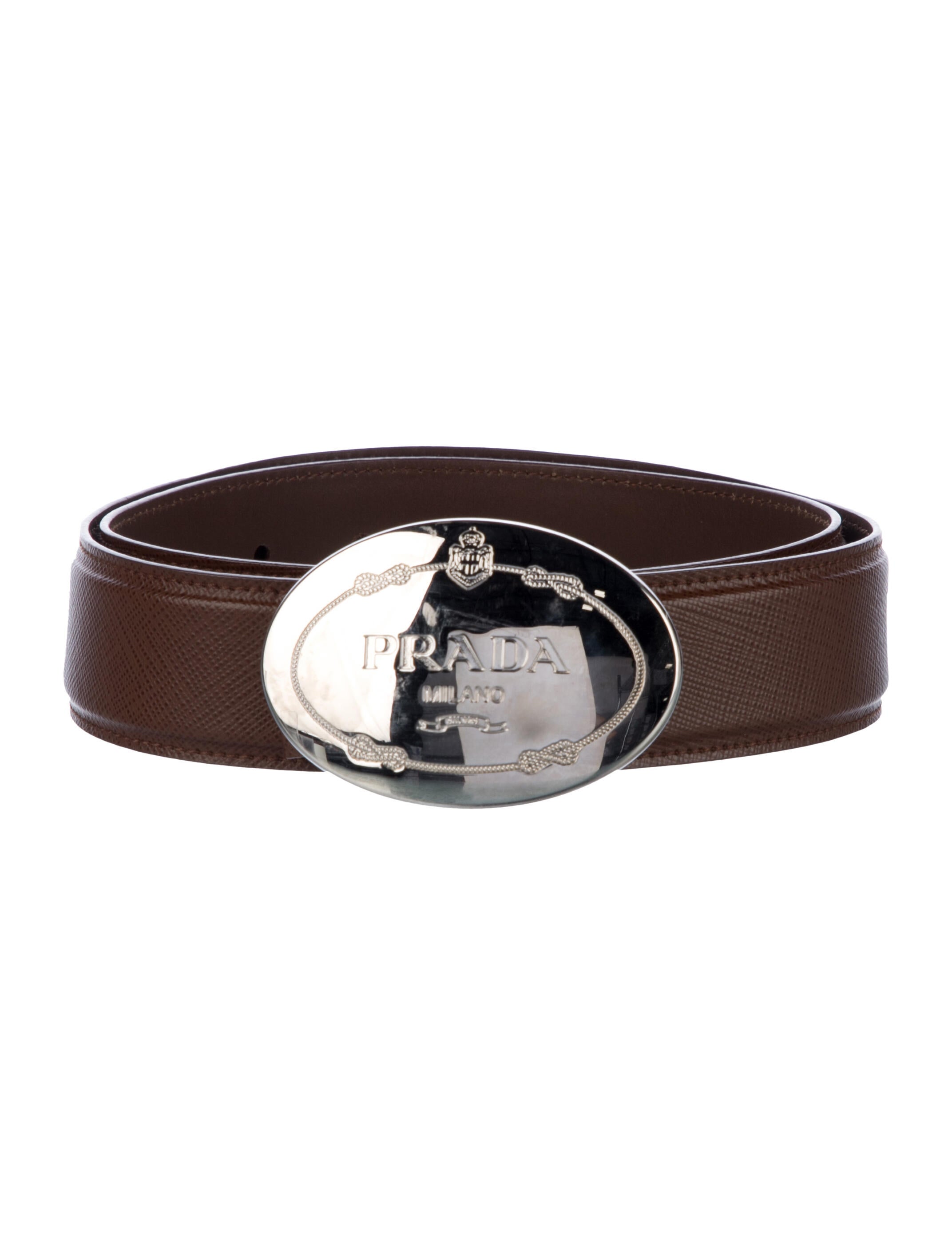 Prada Leather Belt