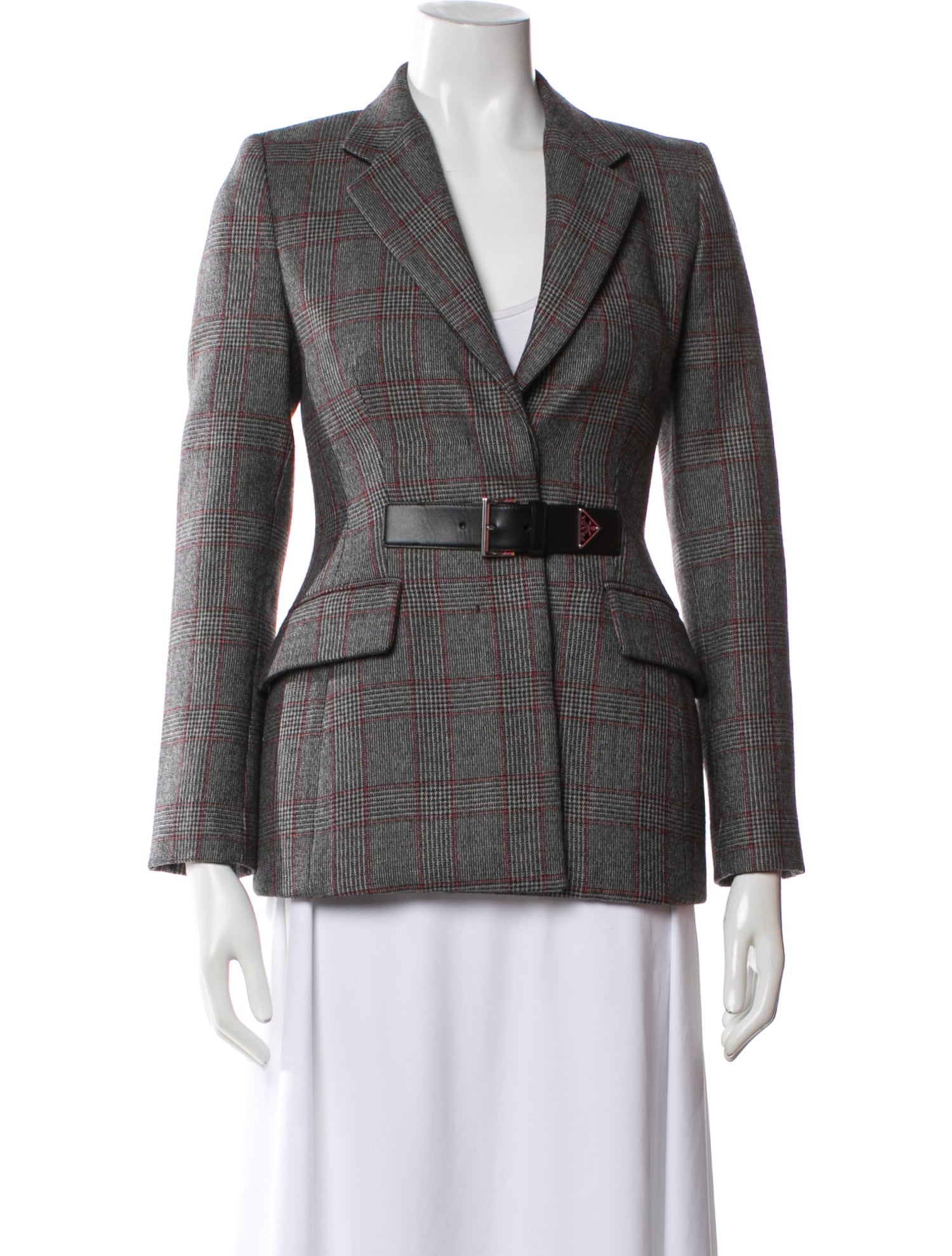 Prada 2023 Virgin Wool Blazer