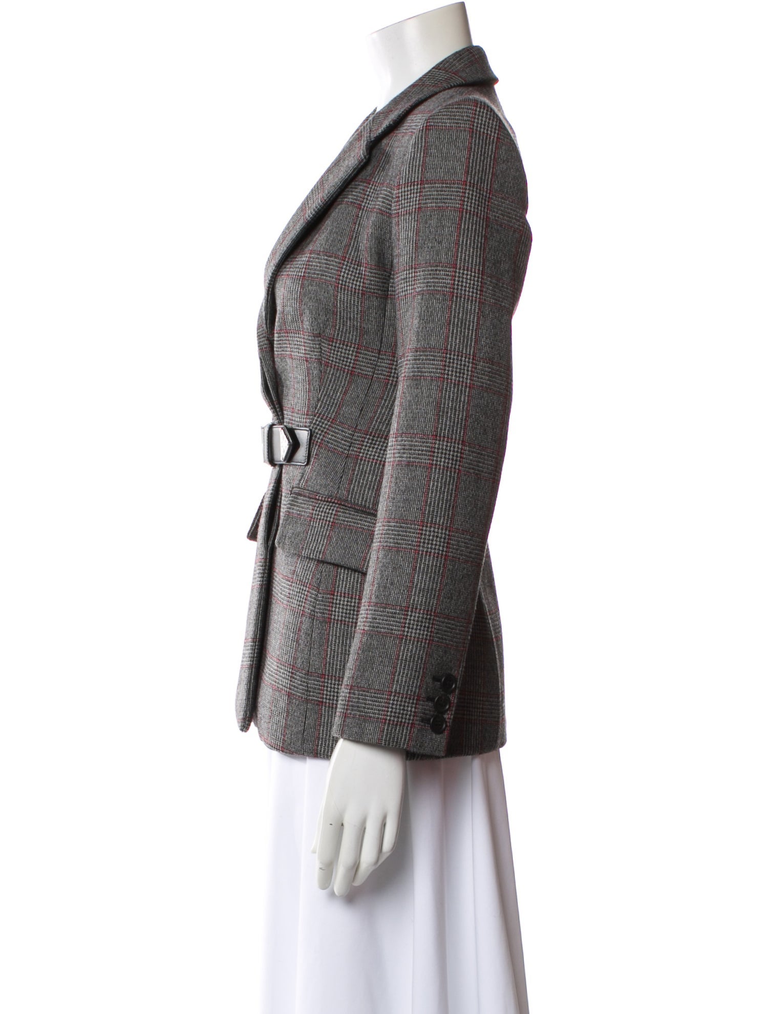 Prada 2023 Virgin Wool Blazer