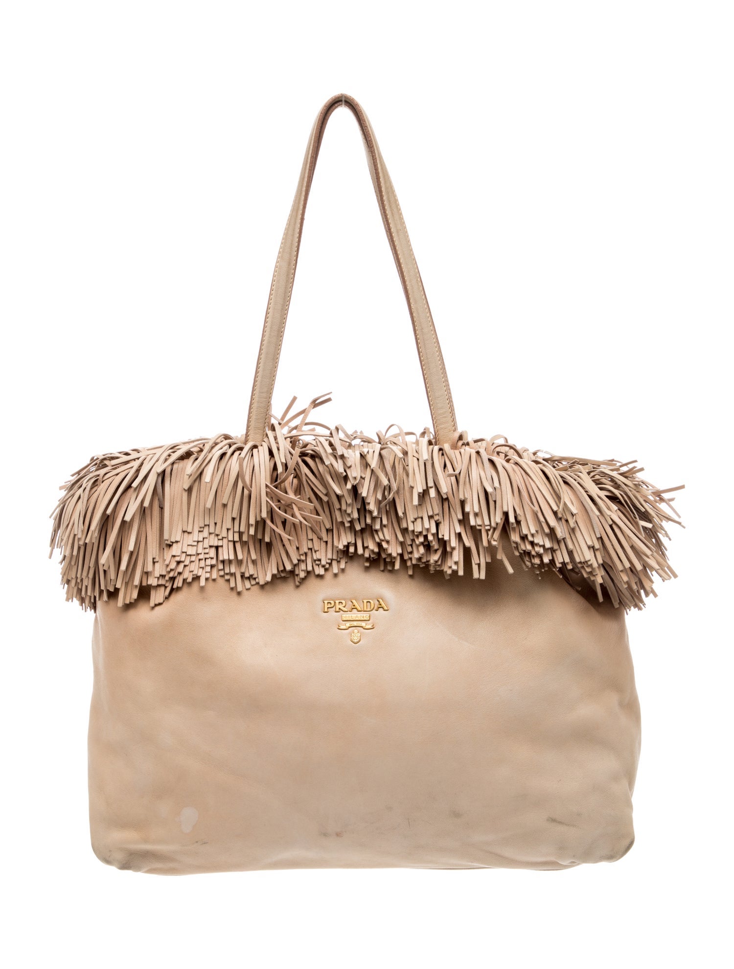 Prada Leather Shoulder Bag