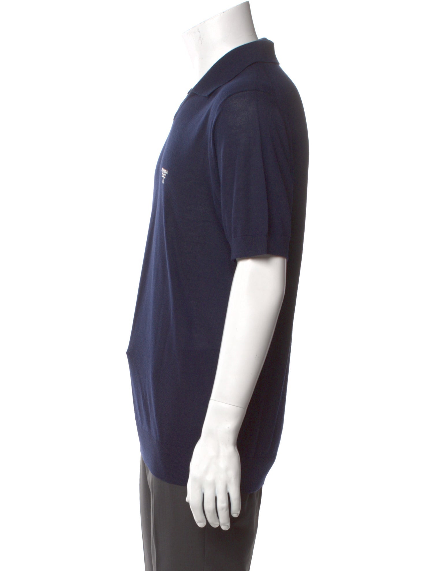 Prada 2024 Cashmere Polo Sweater
