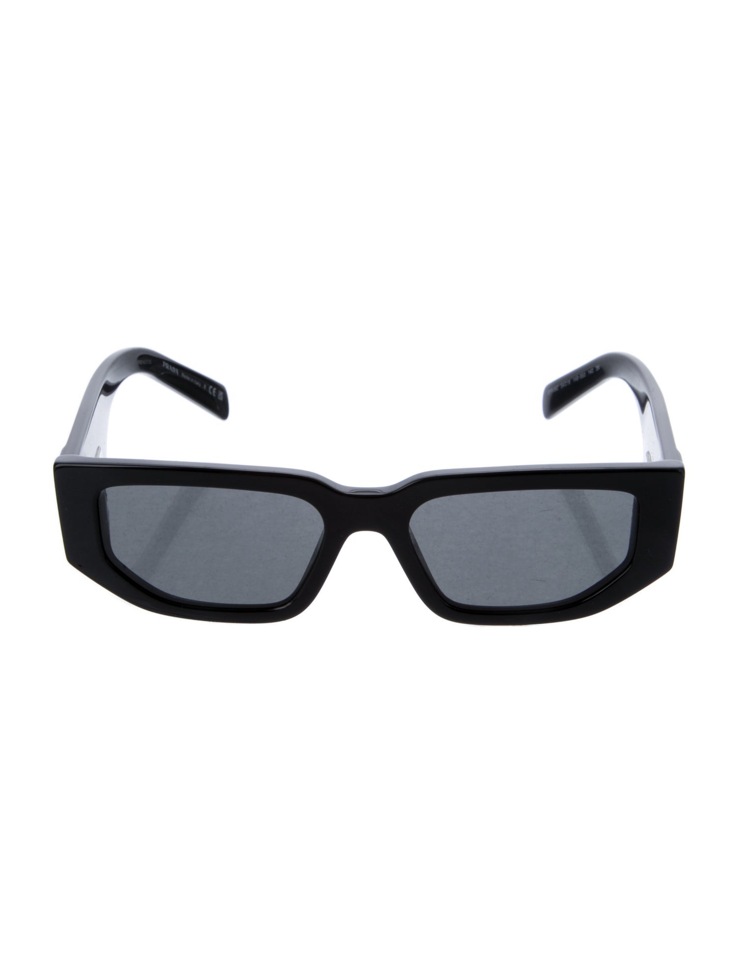 Prada Square Tinted Sunglasses