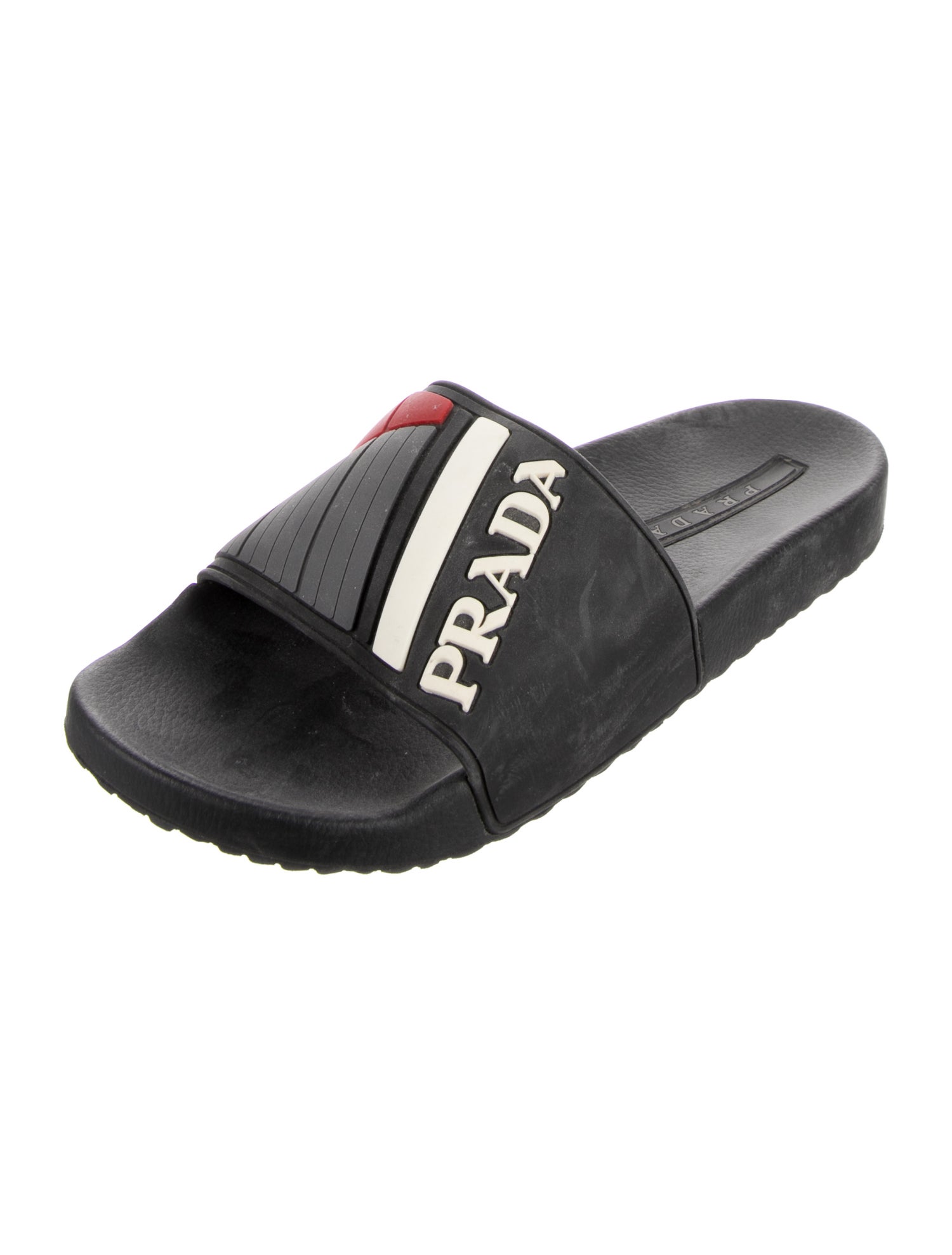Prada Rubber Slides