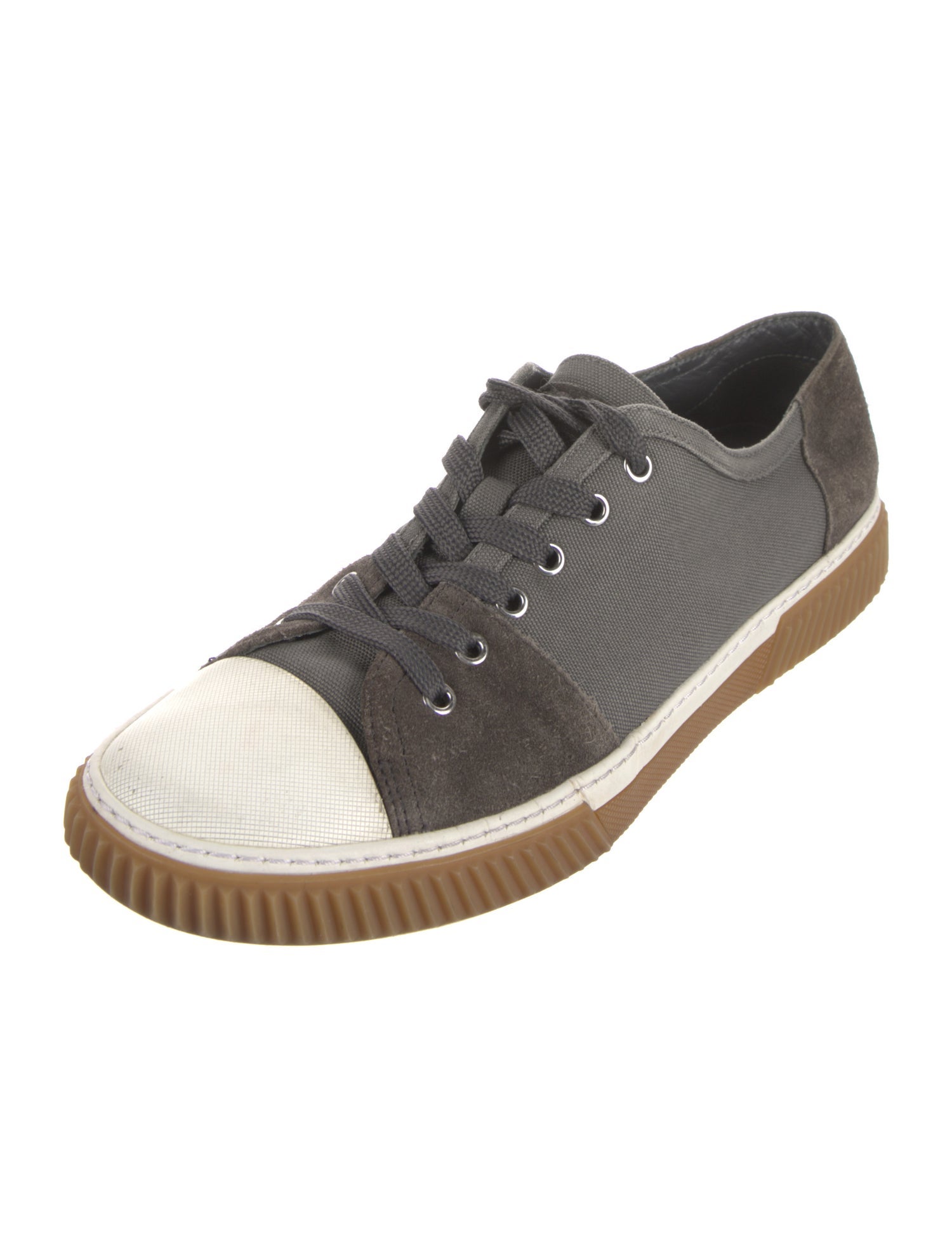 Prada Canvas Sneakers