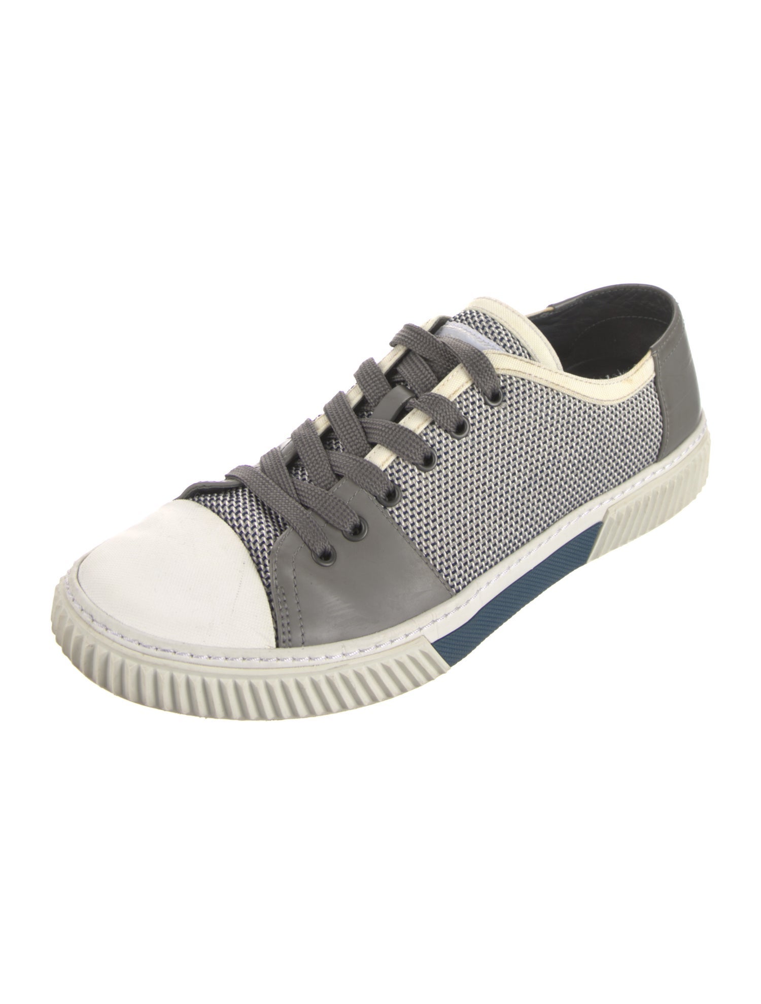 Prada Patterned Sneakers