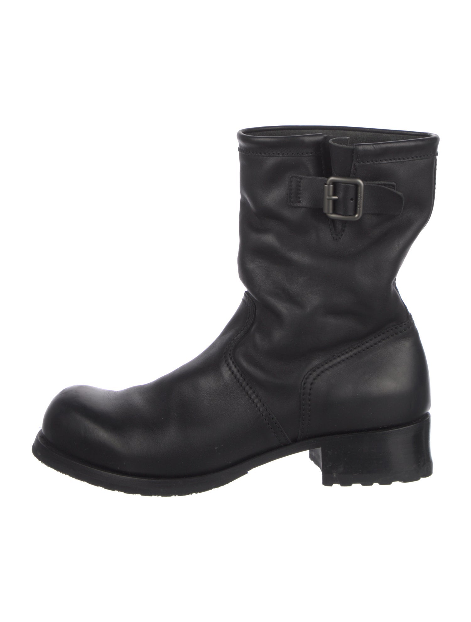 Prada Leather Boots