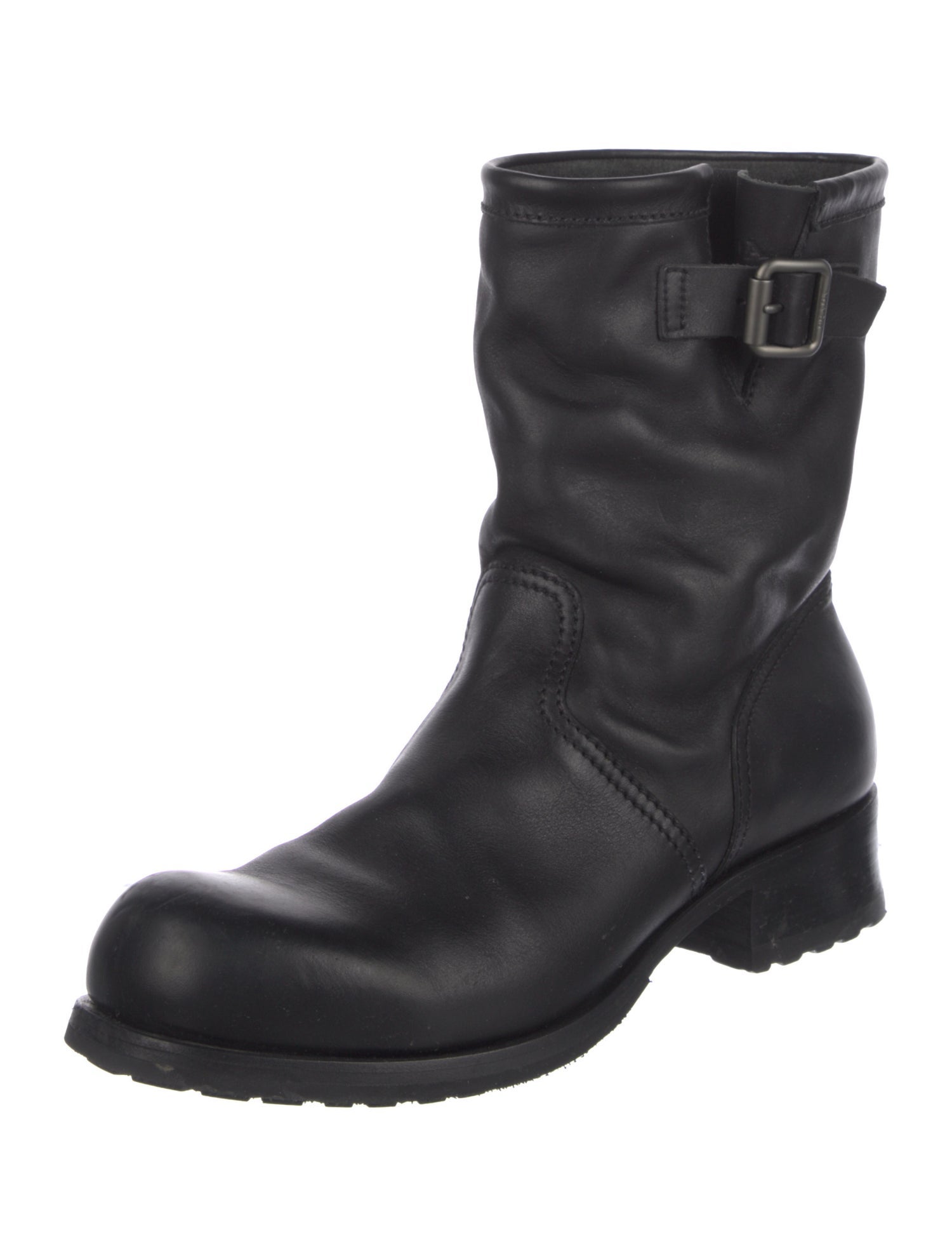 Prada Leather Boots