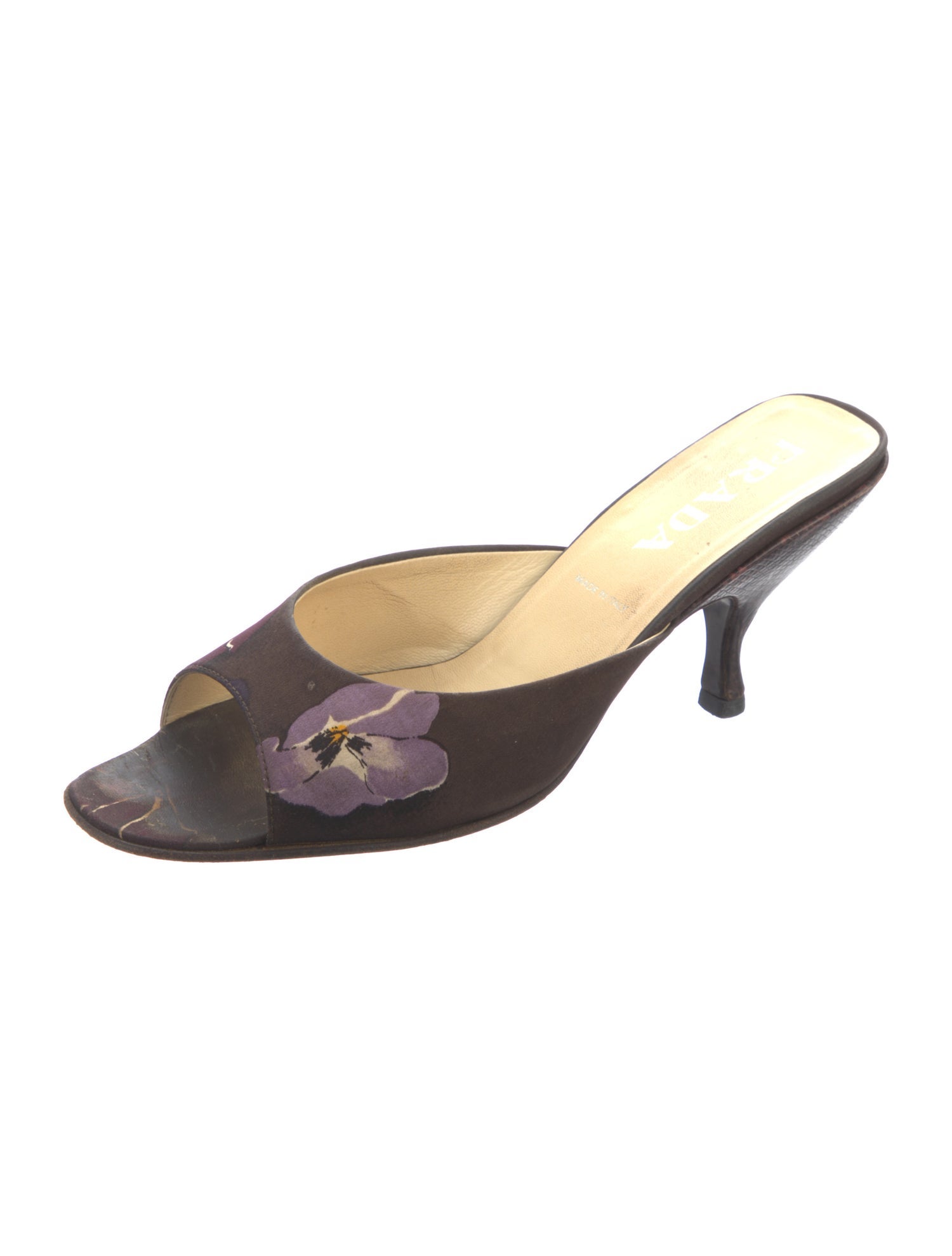 Prada Vintage Slides