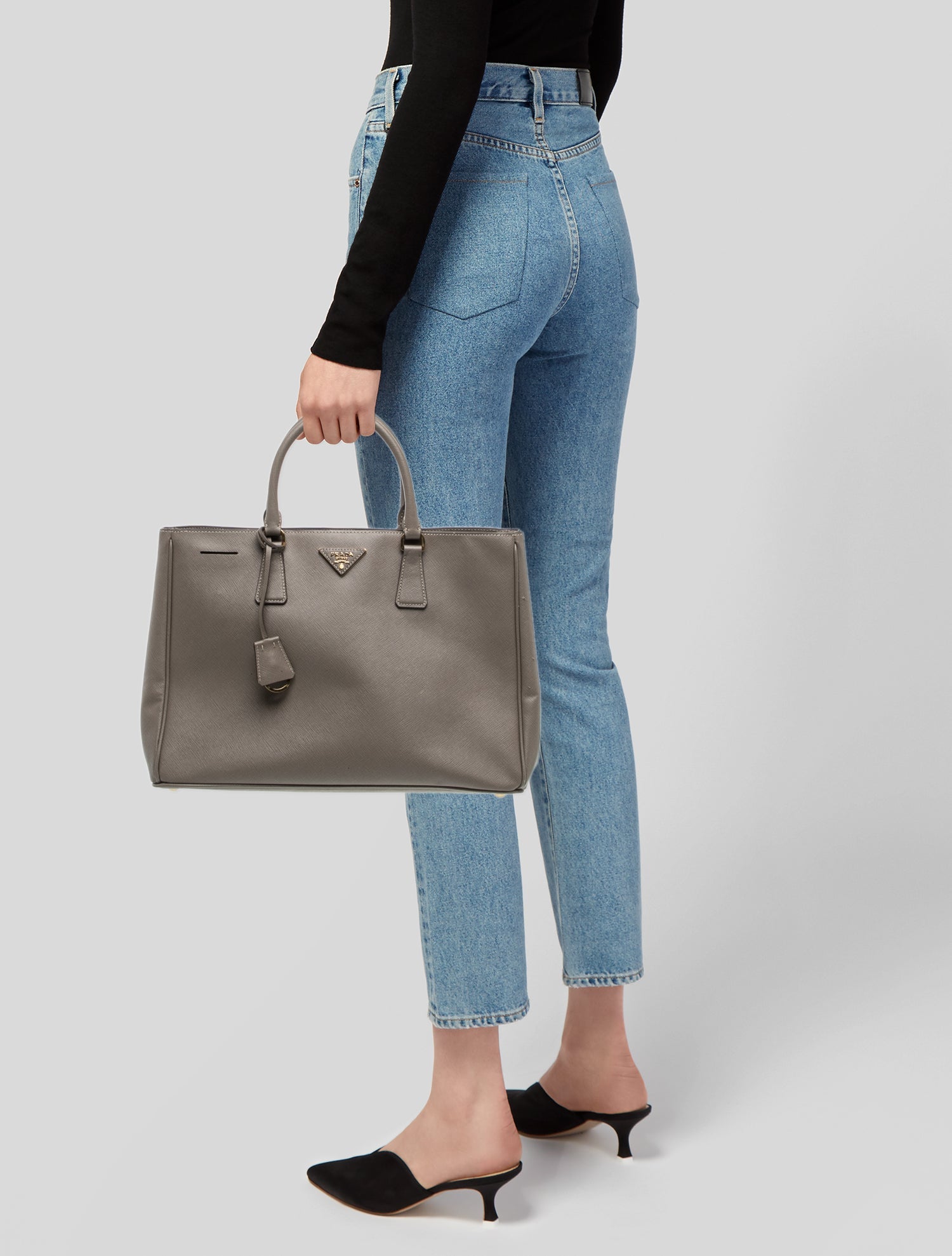 Prada Saffiano Leather Galleria Large