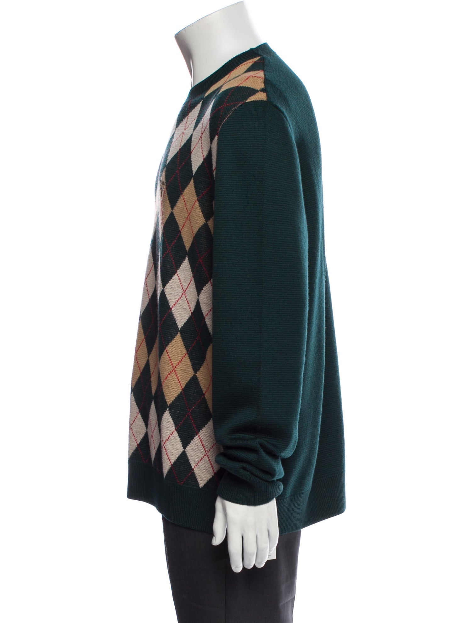 Prada 2024 Virgin Wool Pullover