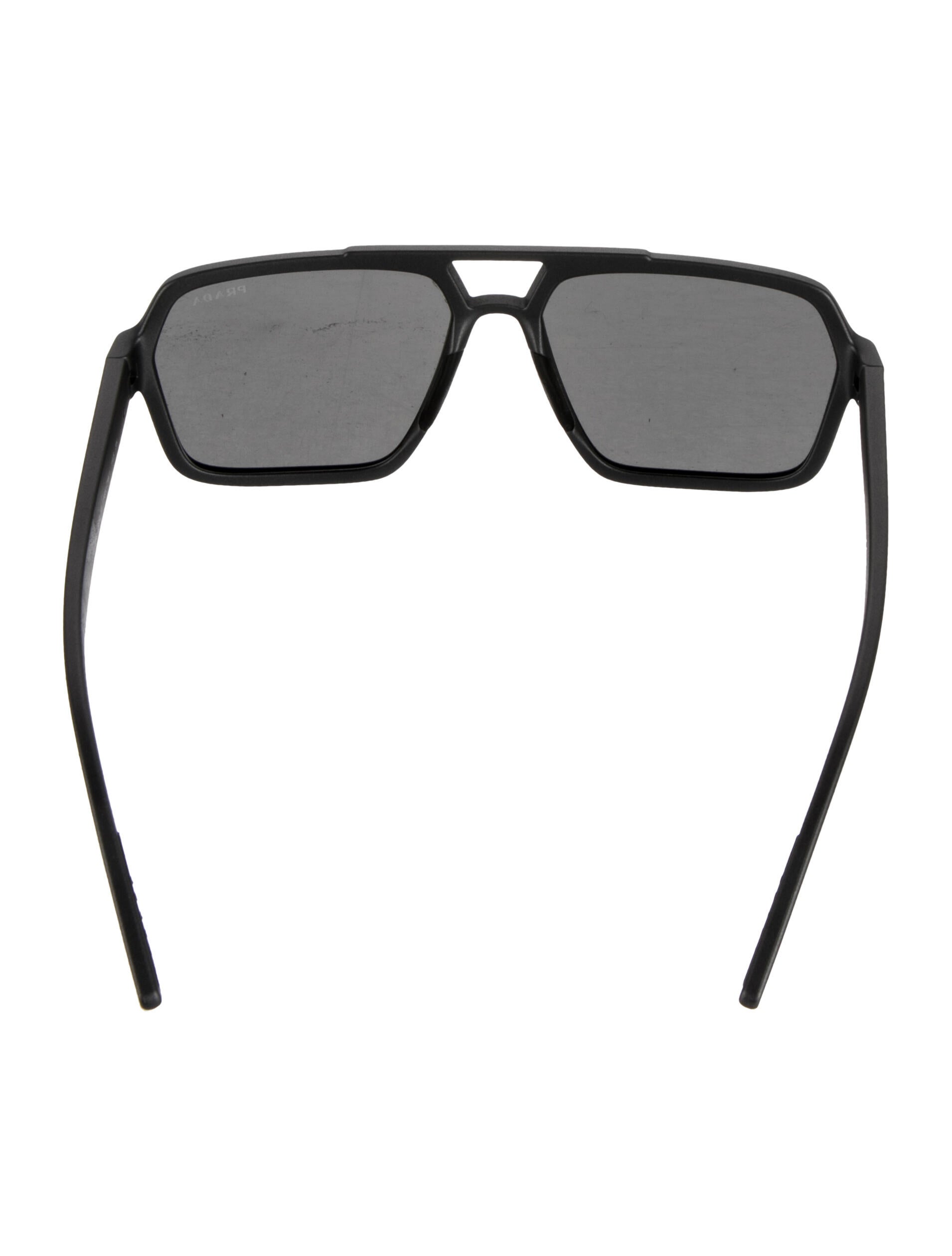 Prada Sport Square Tinted Sunglasses