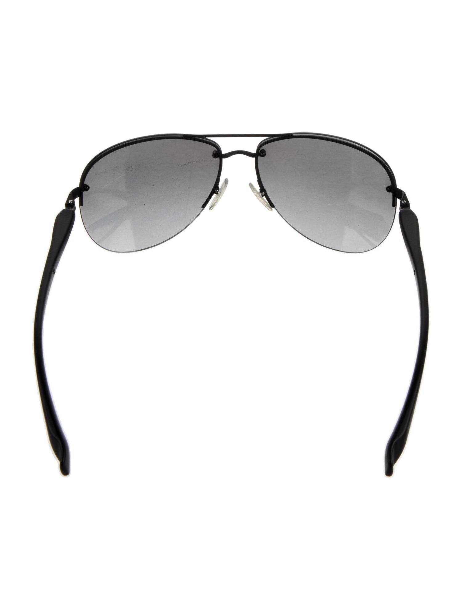 Prada Sport Linea Rossa Aviator Sunglasses