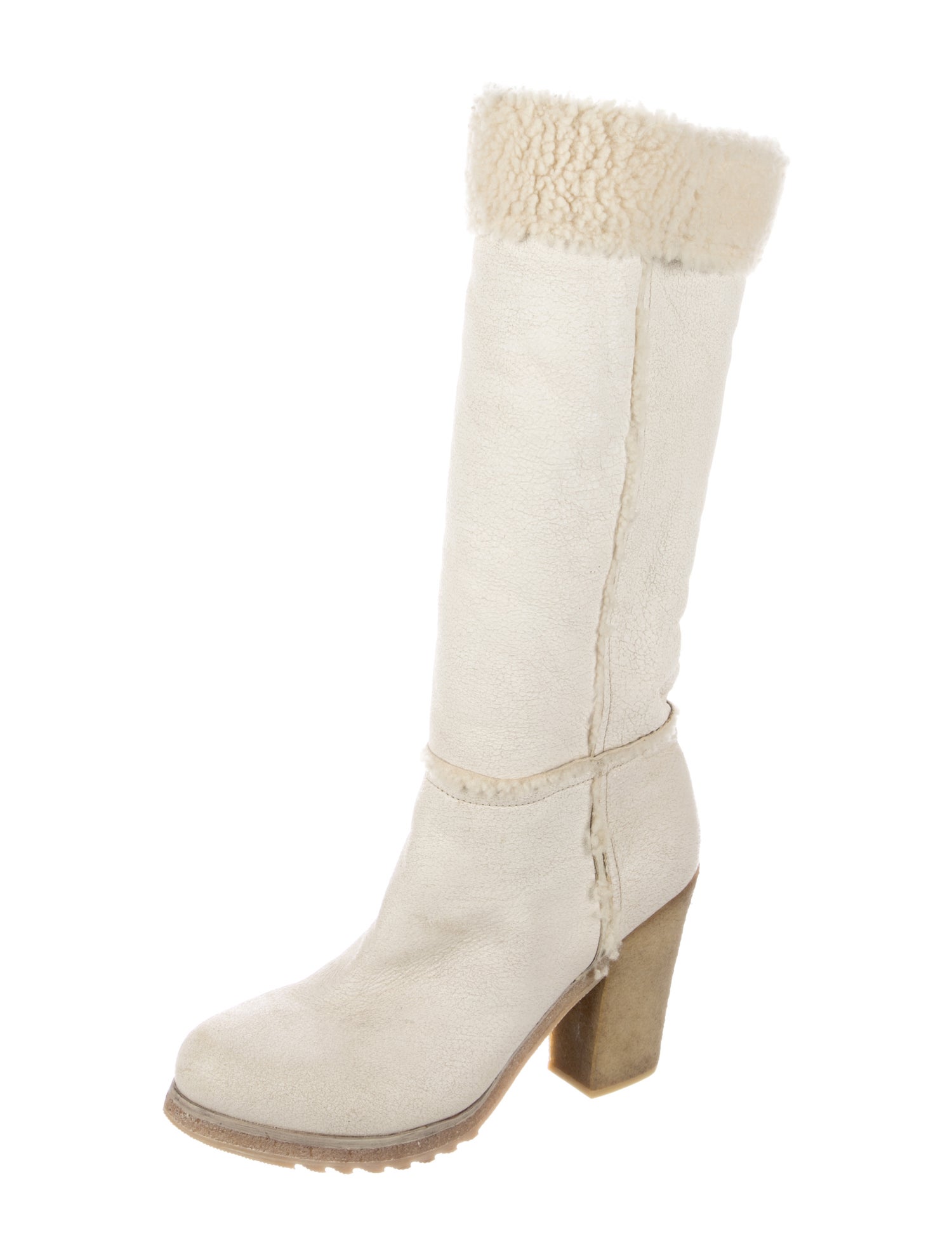 Prada Suede Boots